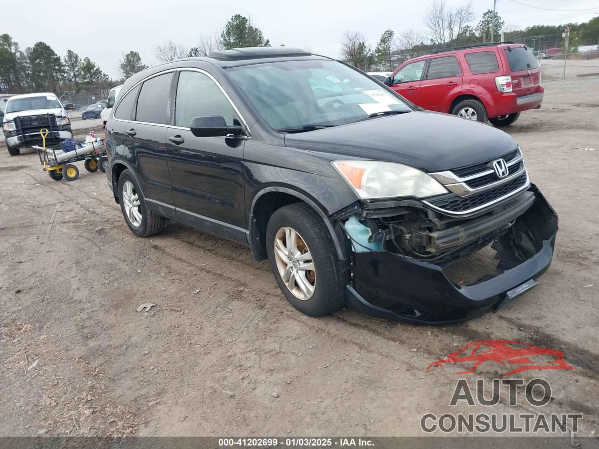 HONDA CR-V 2010 - 5J6RE4H79AL081382