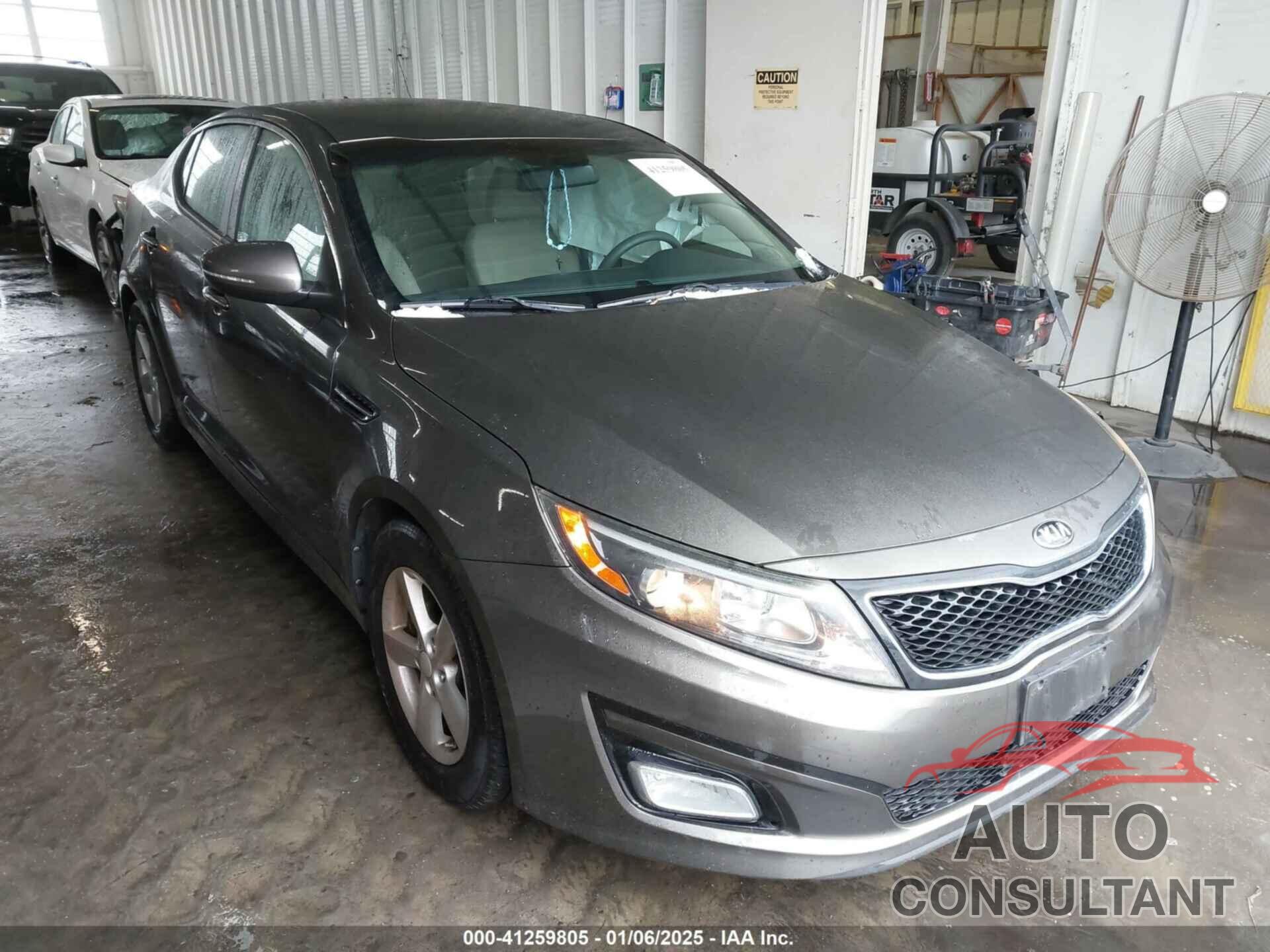 KIA OPTIMA 2014 - 5XXGM4A70EG323346