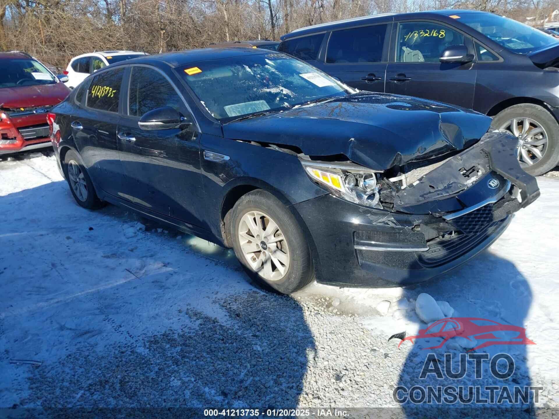 KIA OPTIMA 2016 - 5XXGT4L35GG099295