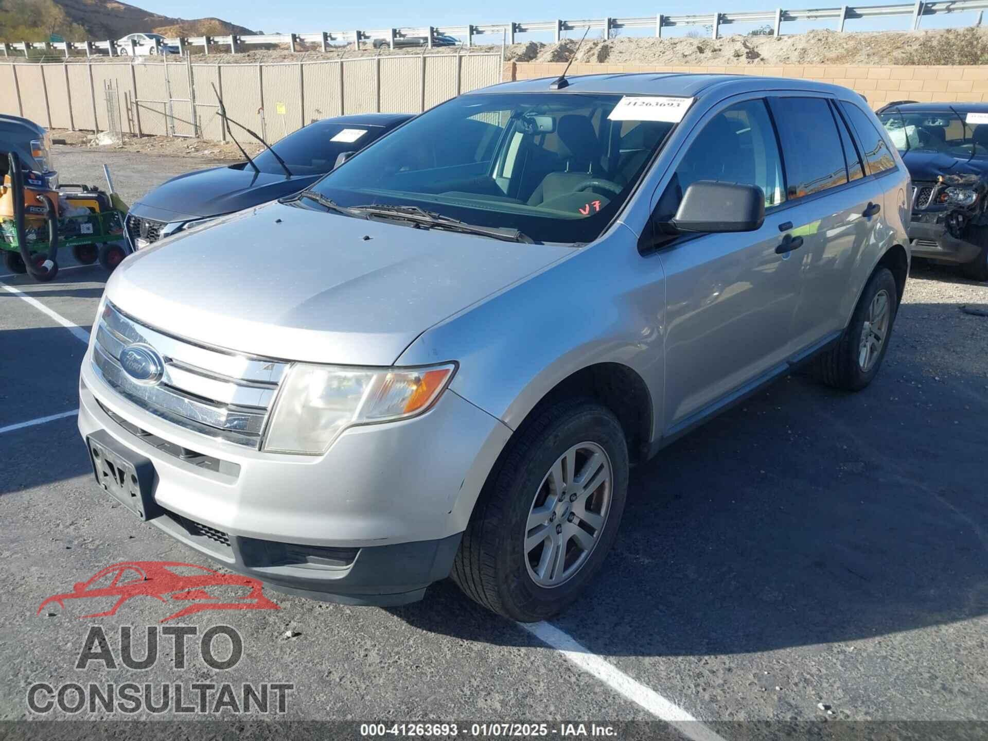 FORD EDGE 2010 - 2FMDK3GC6ABA61863
