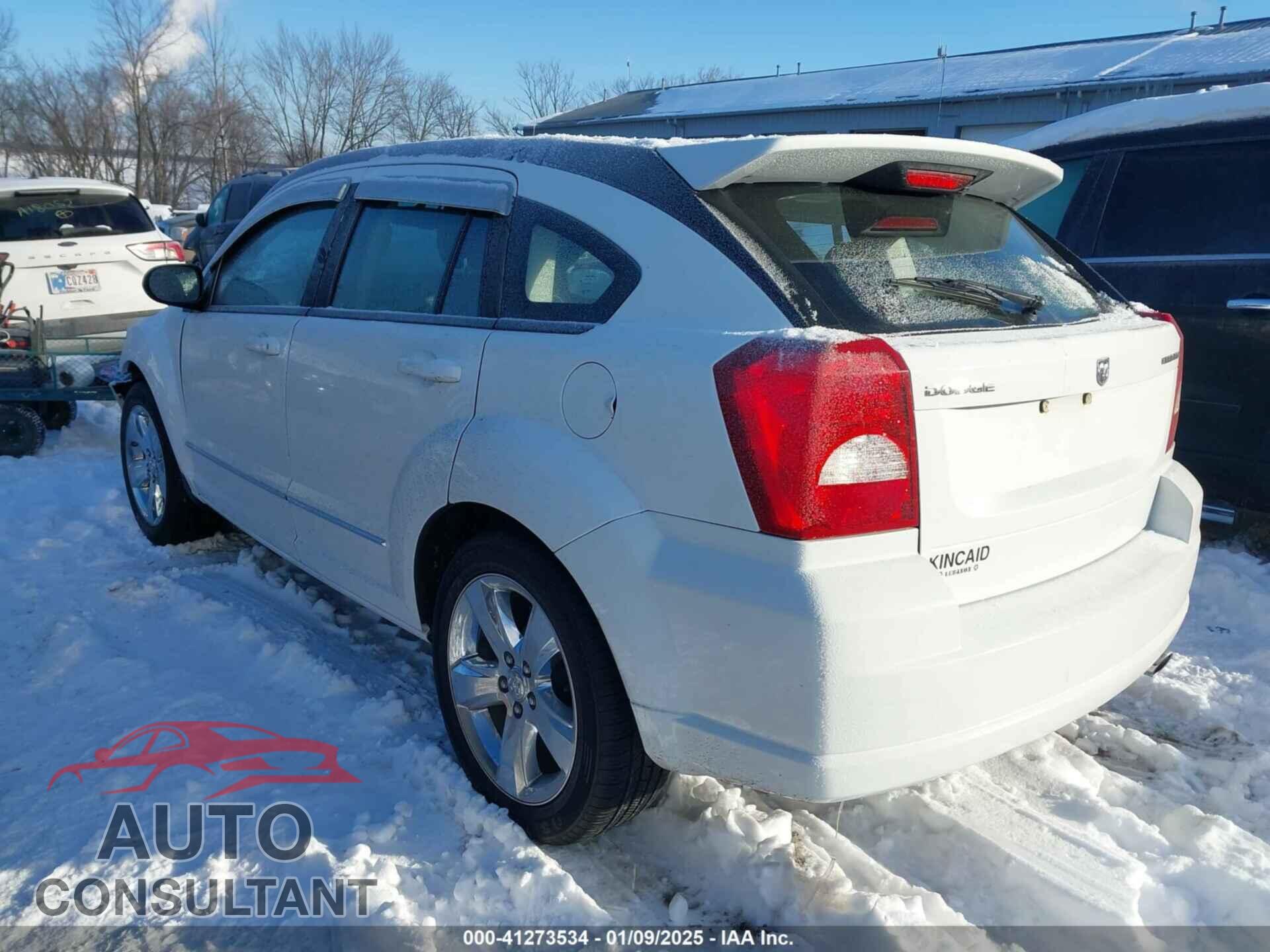 DODGE CALIBER 2011 - 1B3CB8HB4BD254464