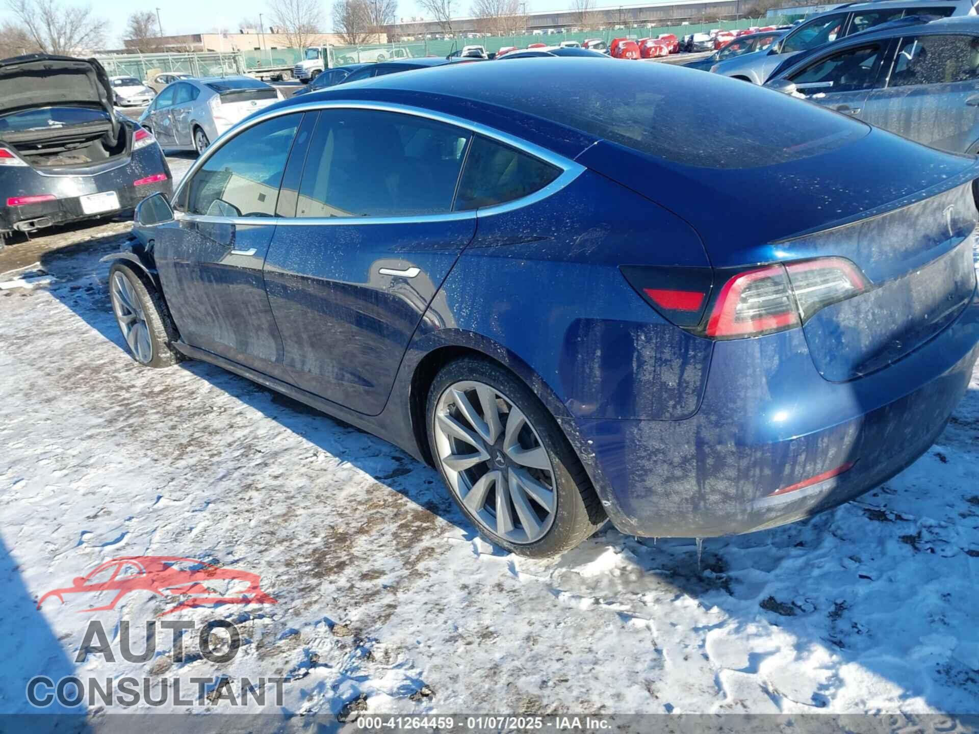 TESLA MODEL 3 2018 - 5YJ3E1EA7JF036583