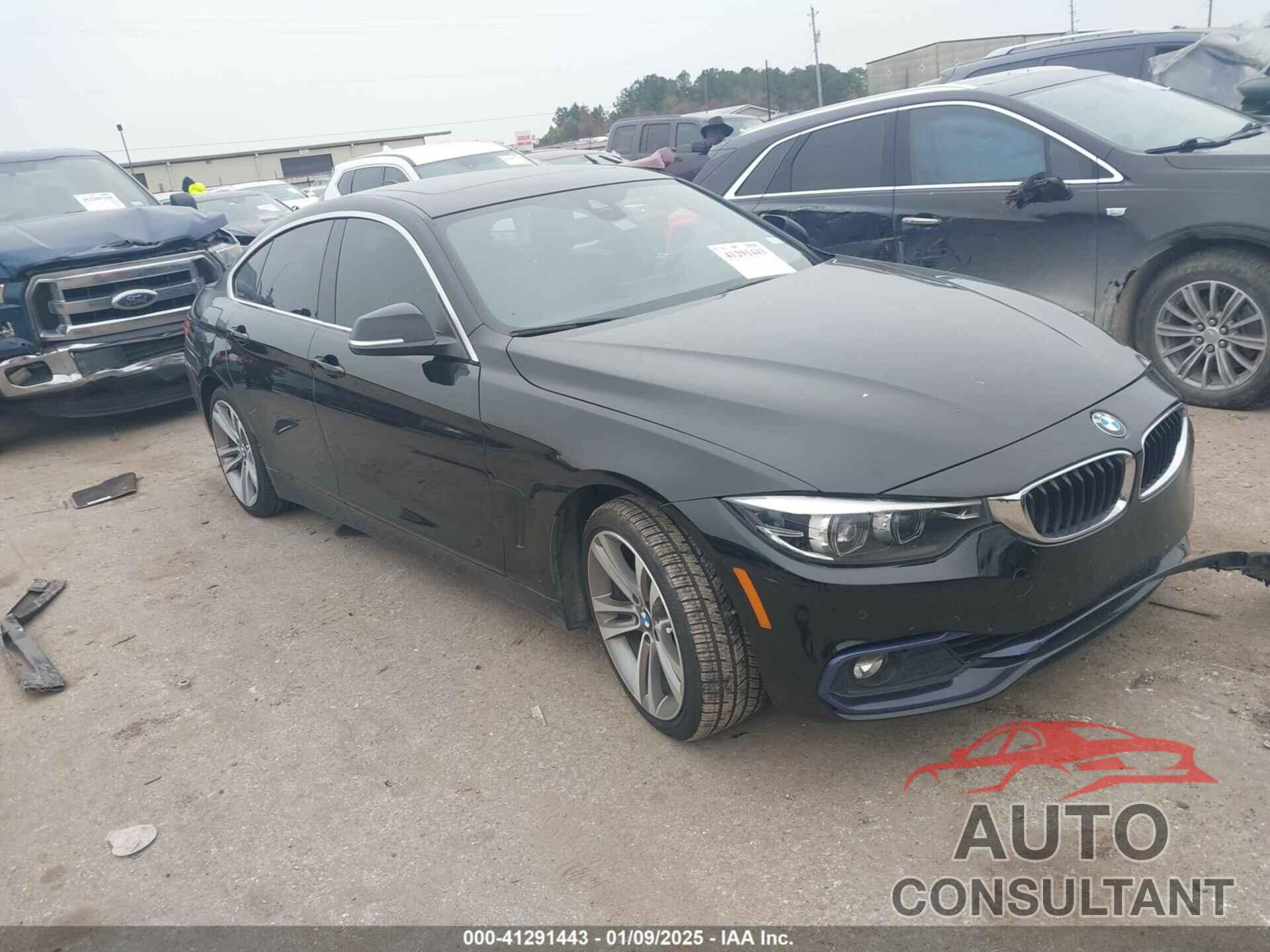 BMW 430I GRAN COUPE 2018 - WBA4J1C55JBG79085