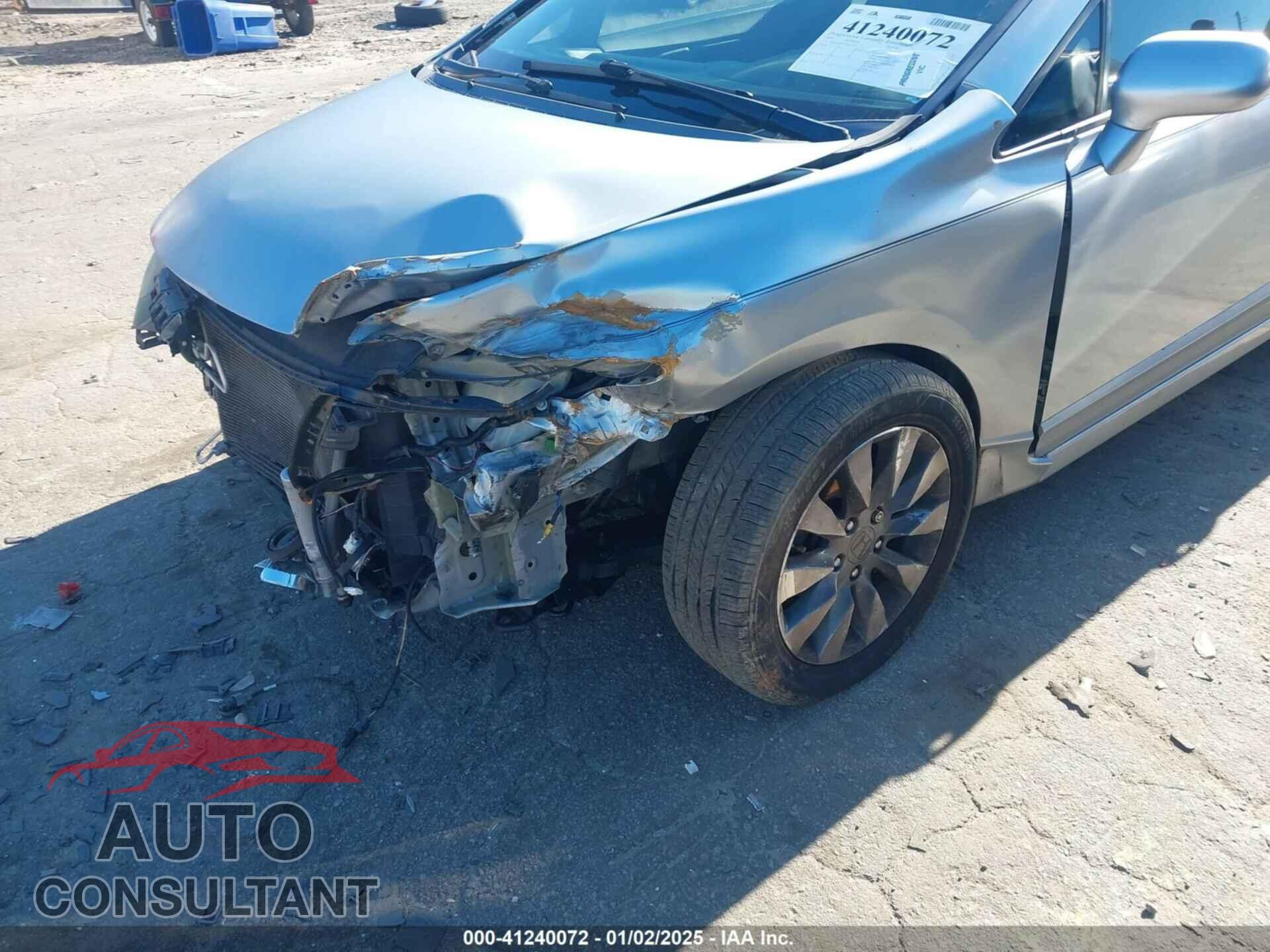 HONDA CIVIC 2009 - 2HGFA16819H532233