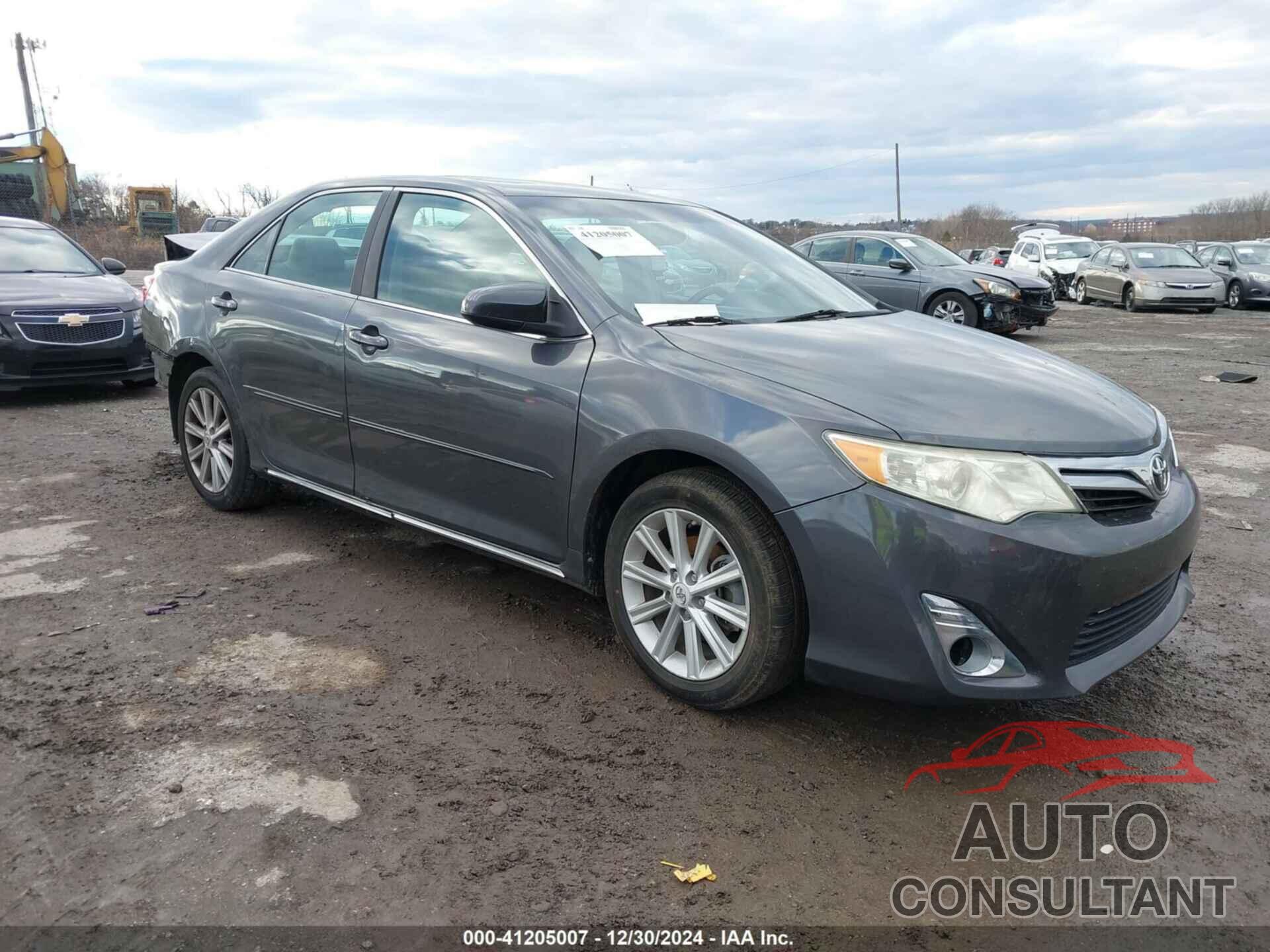 TOYOTA CAMRY 2012 - 4T1BF1FK1CU547051