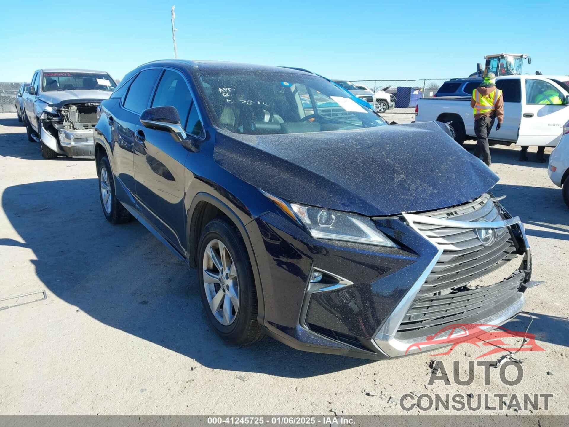 LEXUS RX 350 2016 - 2T2BZMCA5GC041200
