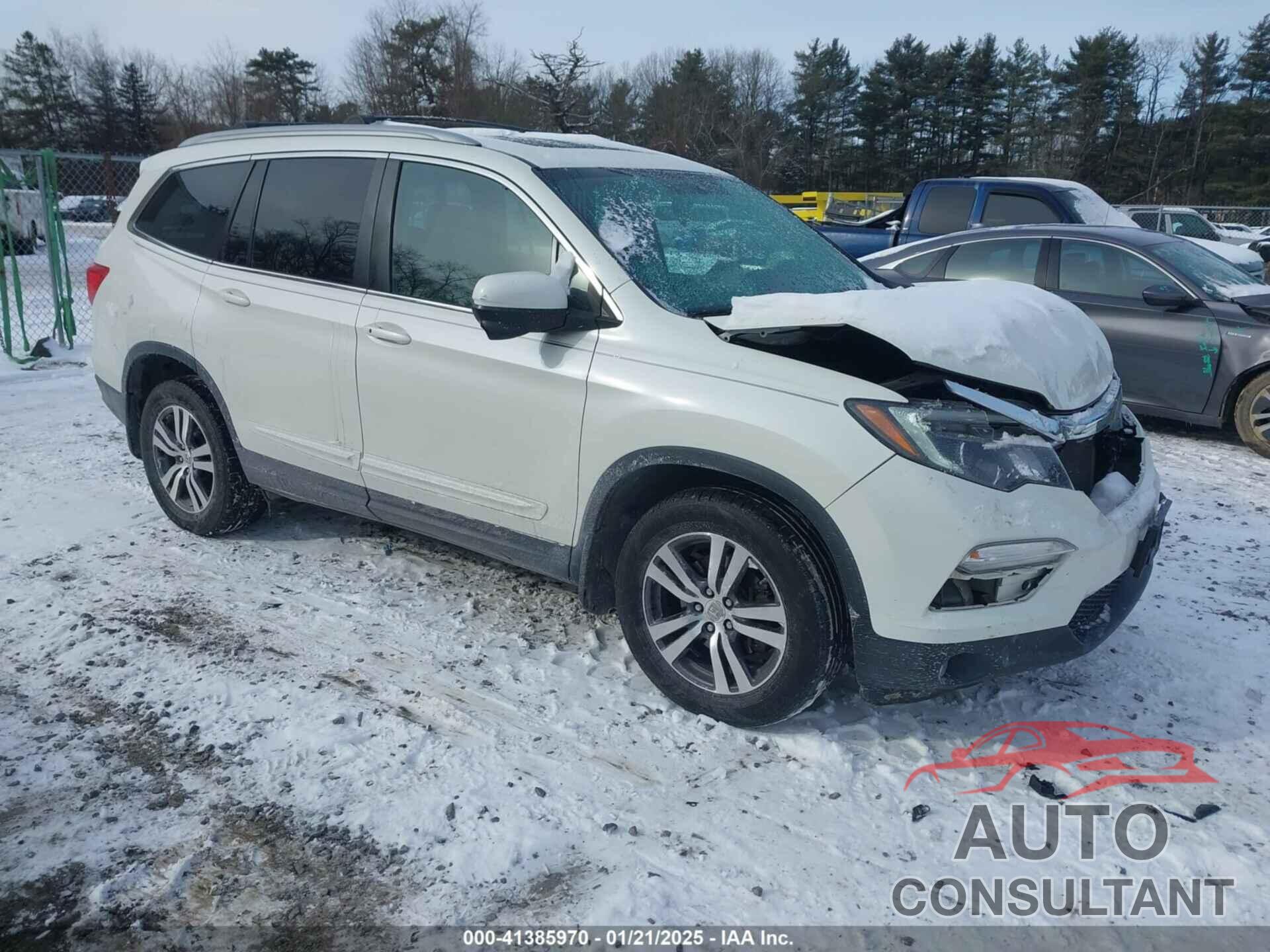 HONDA PILOT 2016 - 5FNYF6H59GB094203