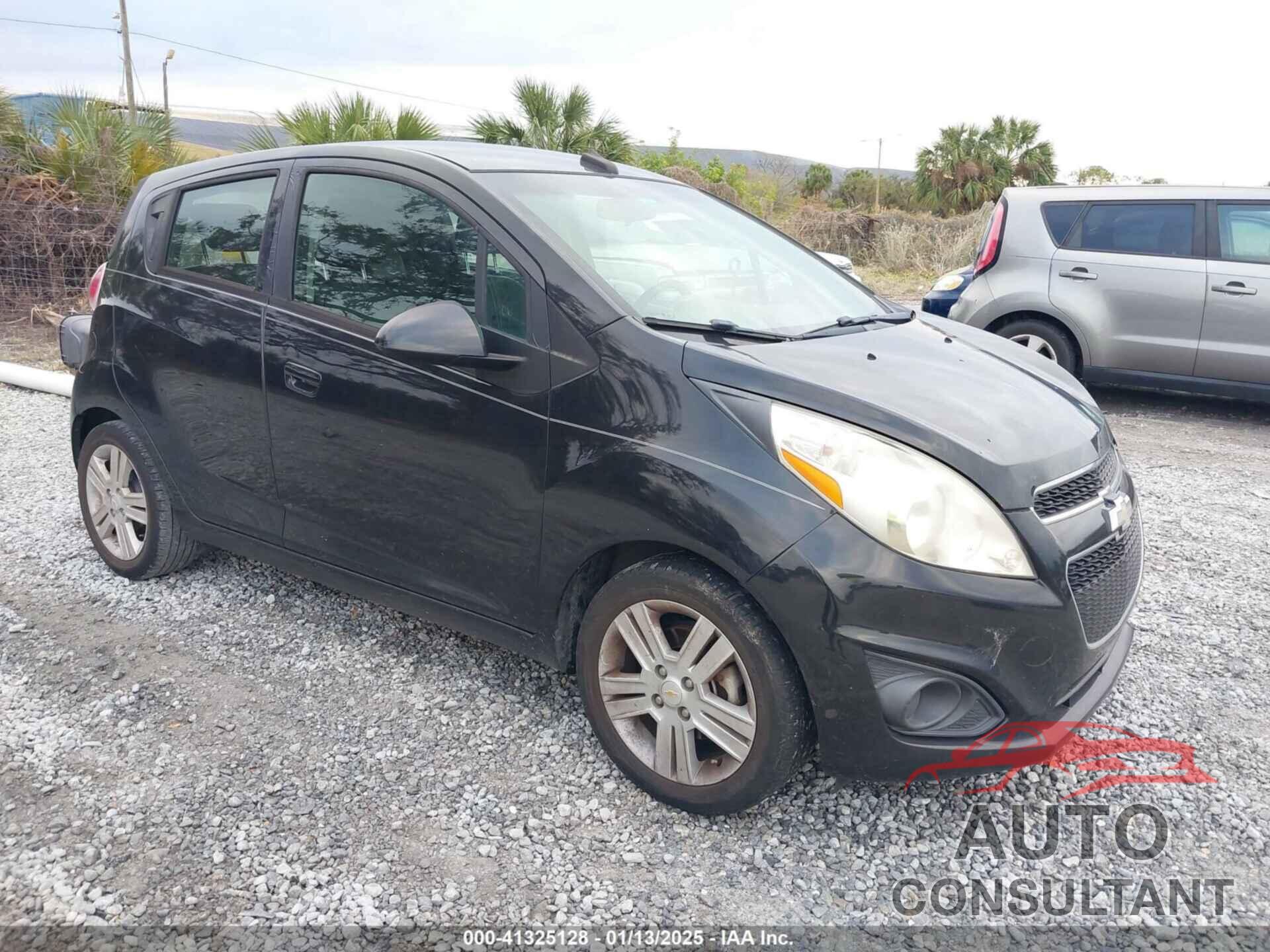 CHEVROLET SPARK 2014 - KL8CB6S93EC568876