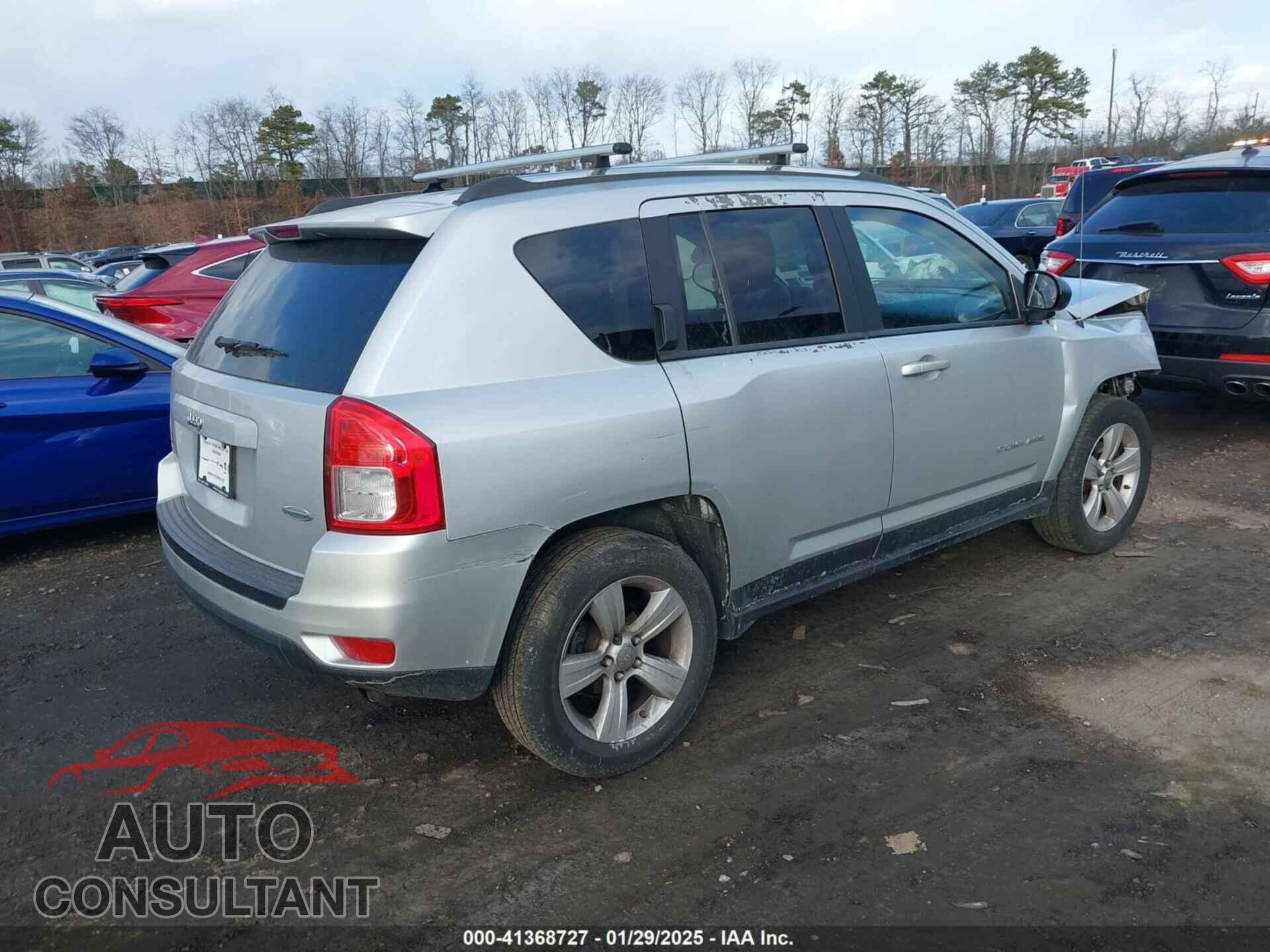 JEEP COMPASS 2012 - 1C4NJDEB7CD625478