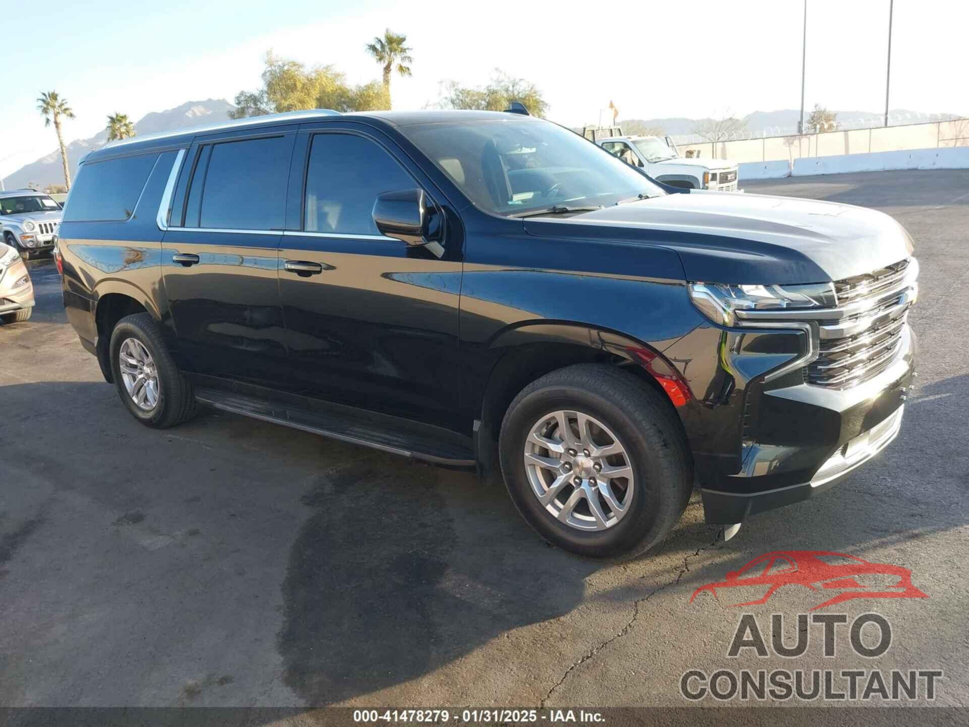 CHEVROLET SUBURBAN 2021 - 1GNSCCKD2MR328577