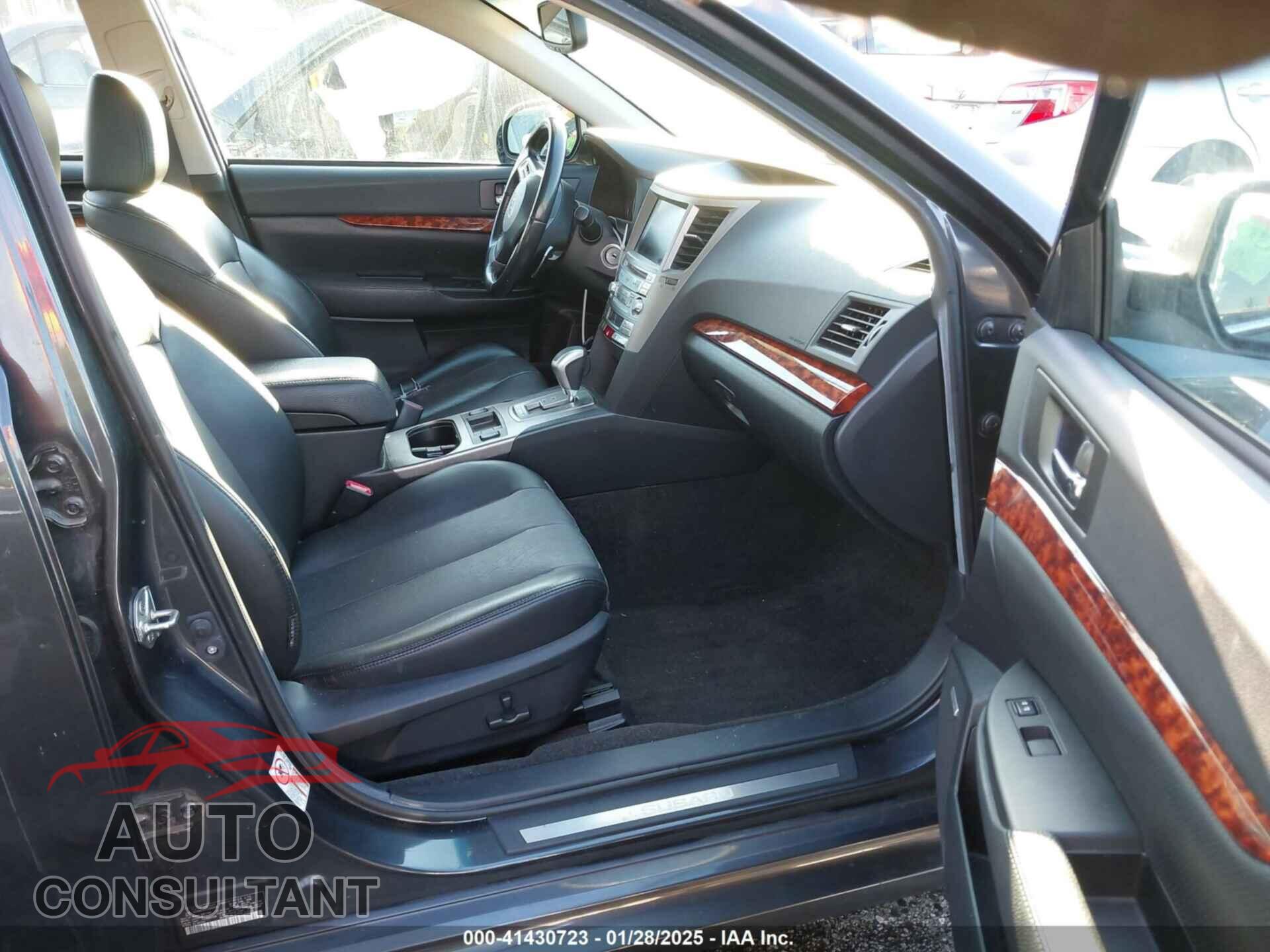 SUBARU LEGACY 2012 - 4S3BMDL62C2003625