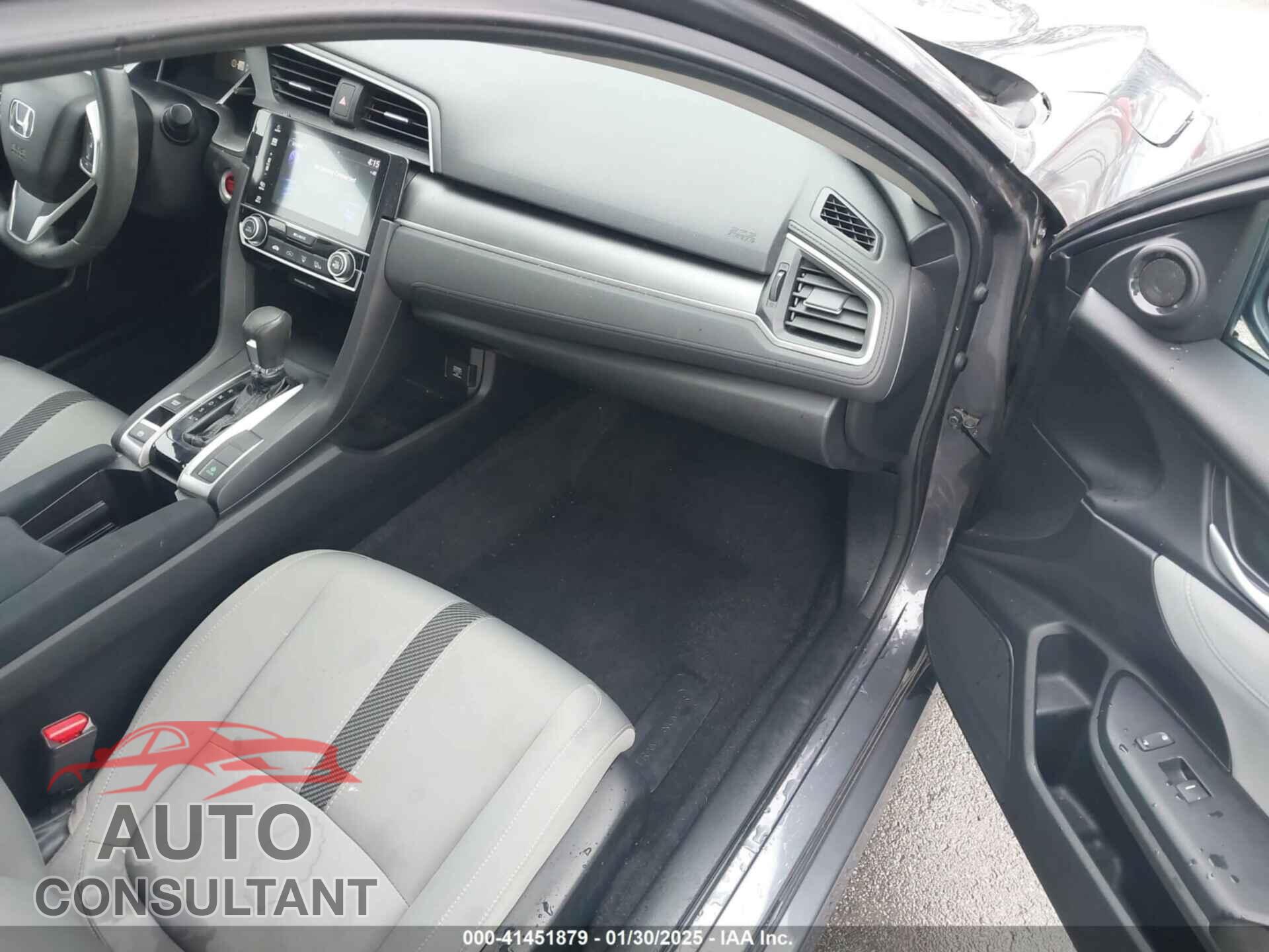 HONDA CIVIC 2017 - 2HGFC2F77HH573519