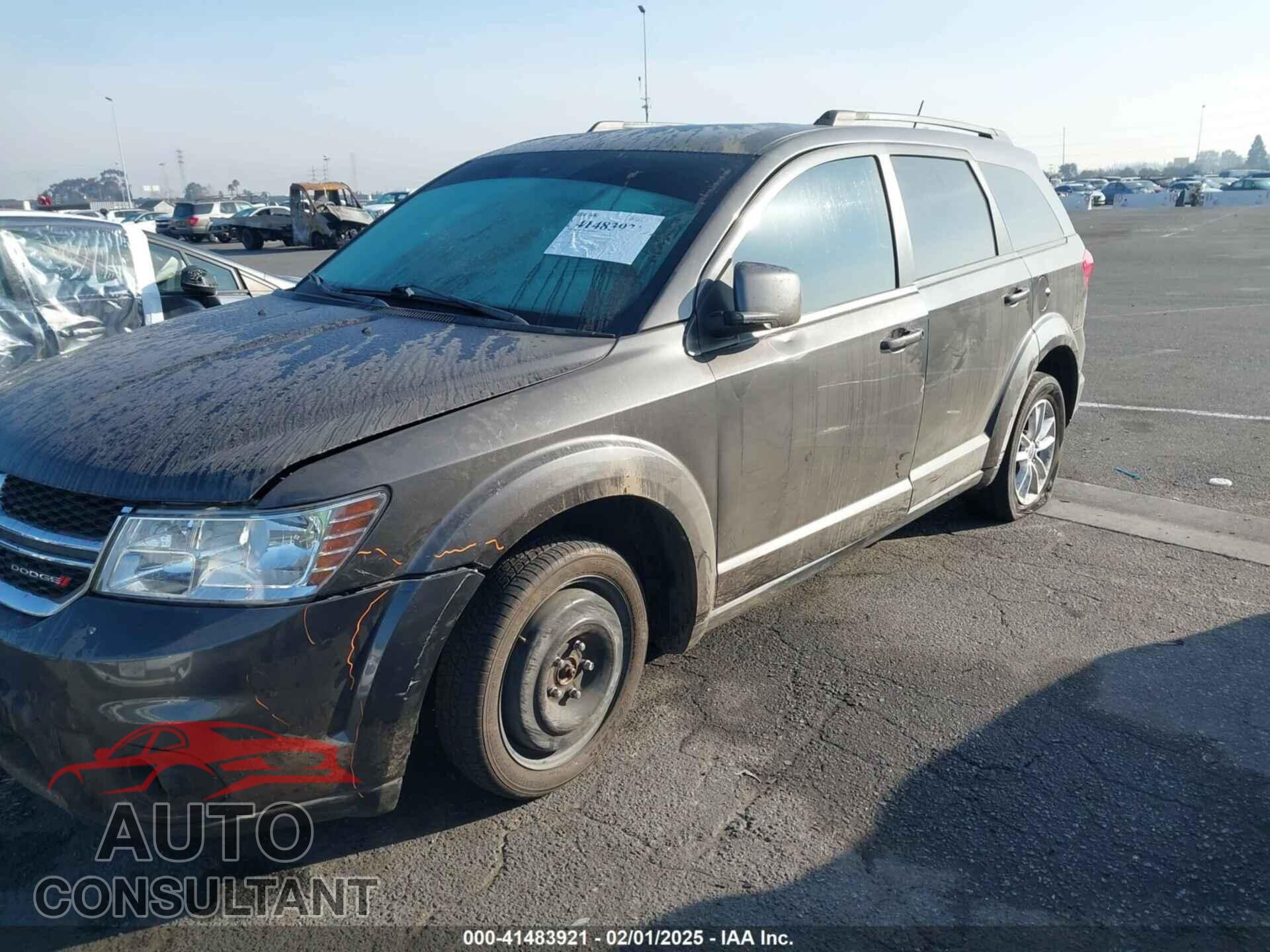 DODGE JOURNEY 2017 - 3C4PDCBG7HT591425