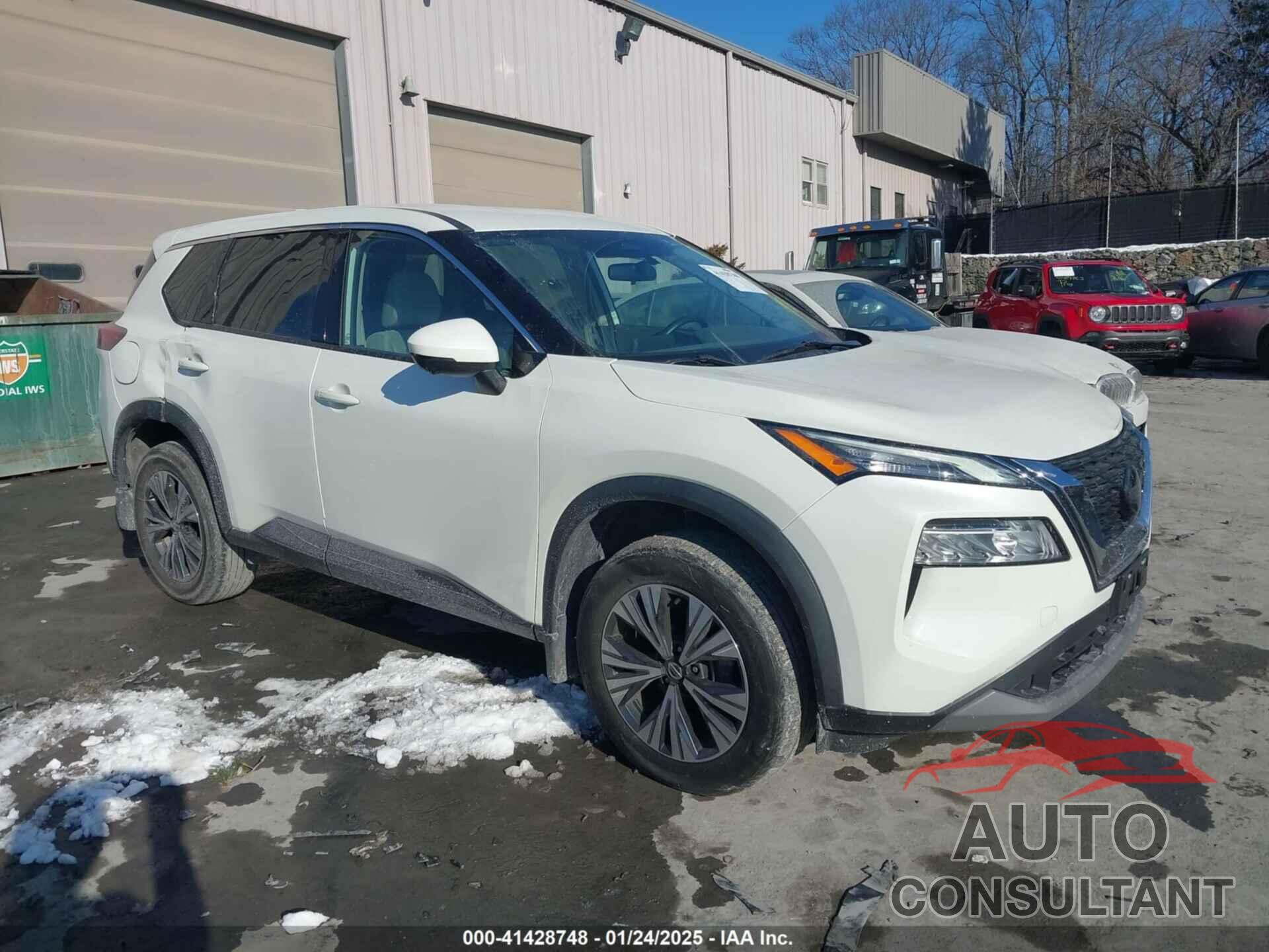 NISSAN ROGUE 2021 - 5N1AT3BBXMC785686
