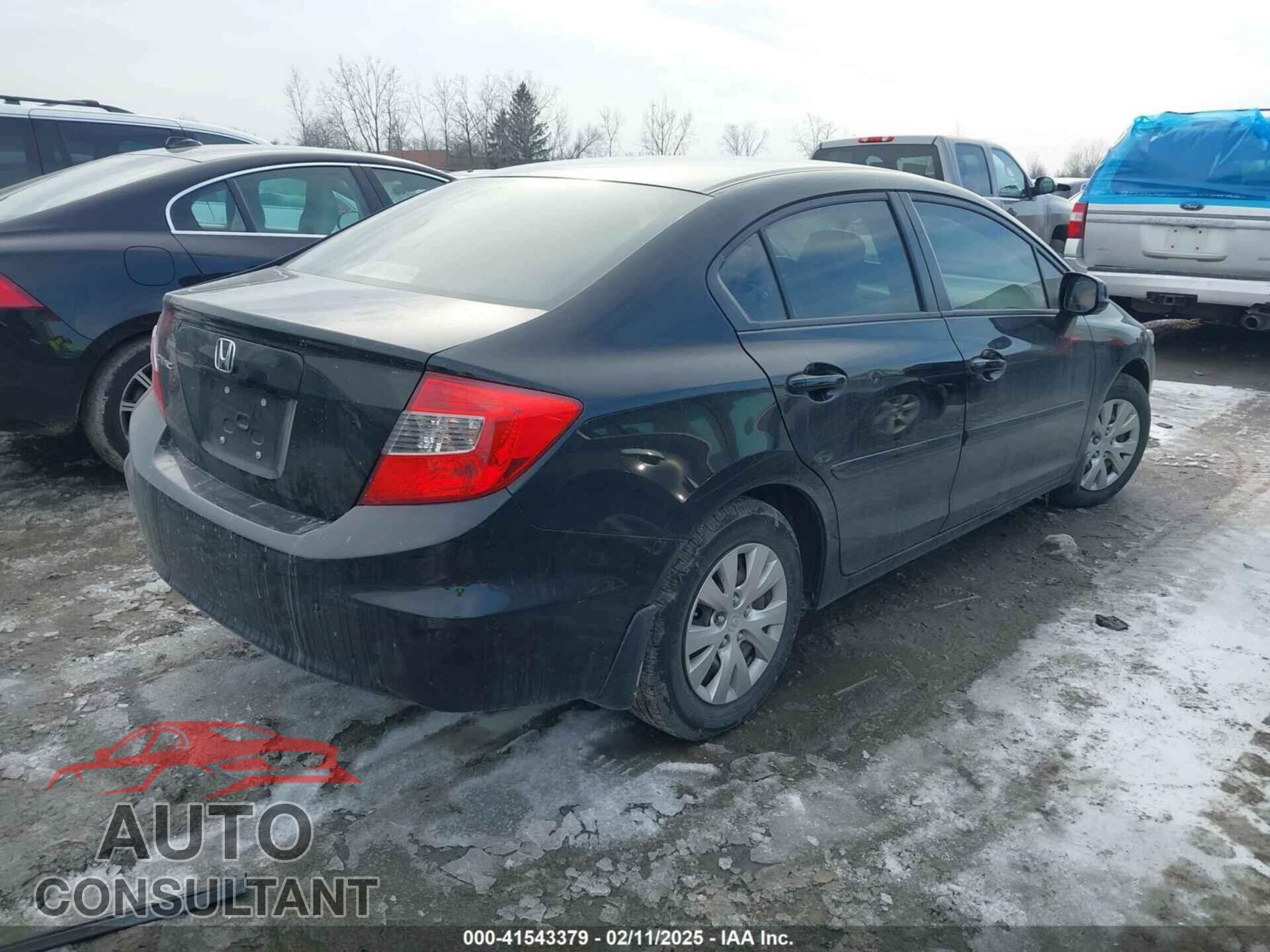 HONDA CIVIC 2012 - 2HGFB2F57CH305452