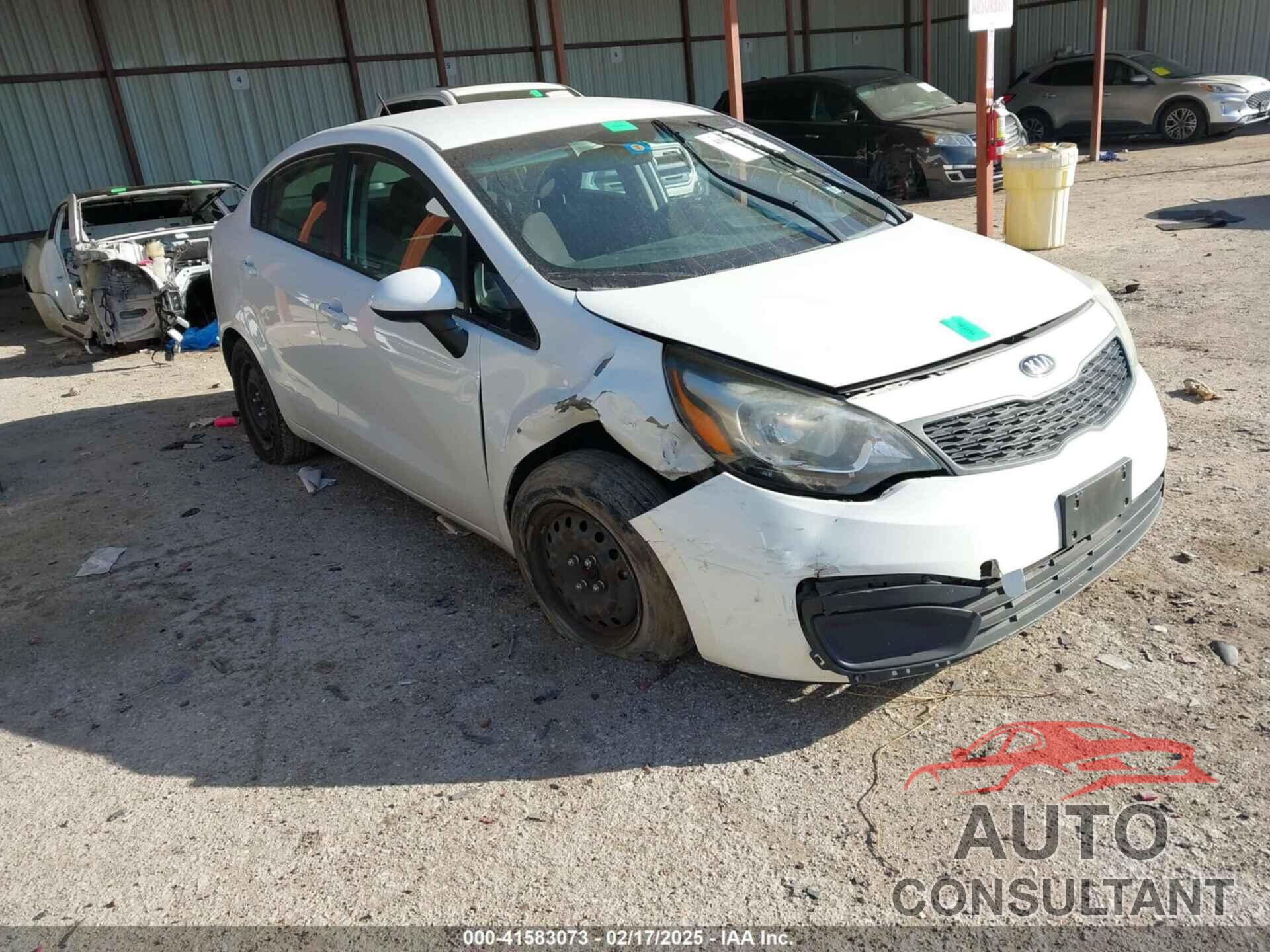 KIA RIO 2015 - KNADM4A30F6449543