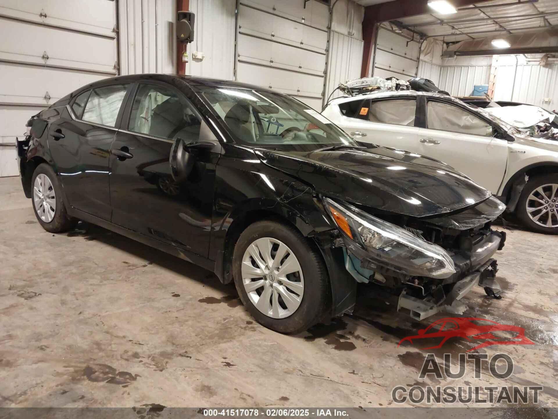 NISSAN SENTRA 2024 - 3N1AB8BV7RY244031