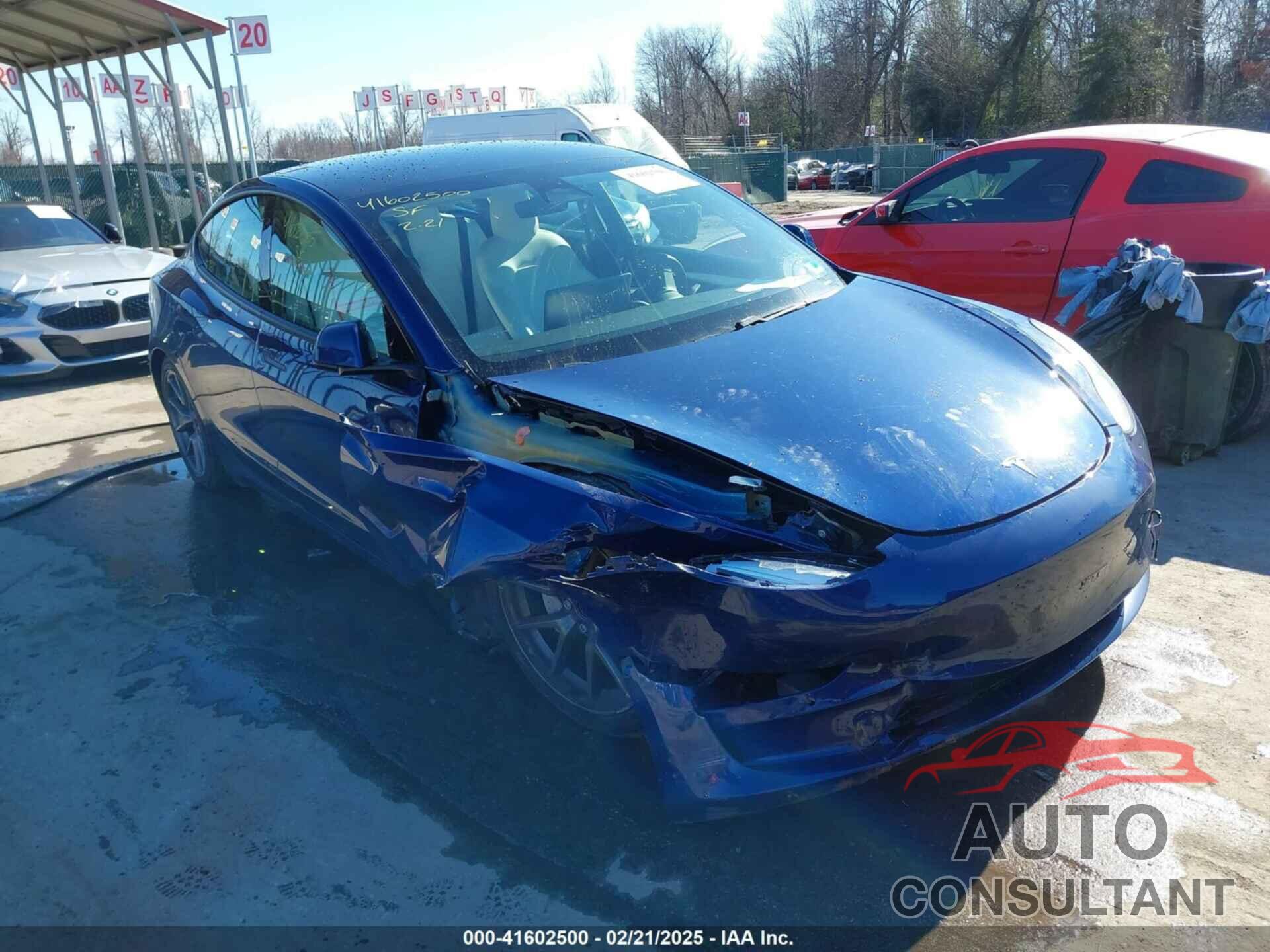 TESLA MODEL 3 2021 - 5YJ3E1EA9MF978705