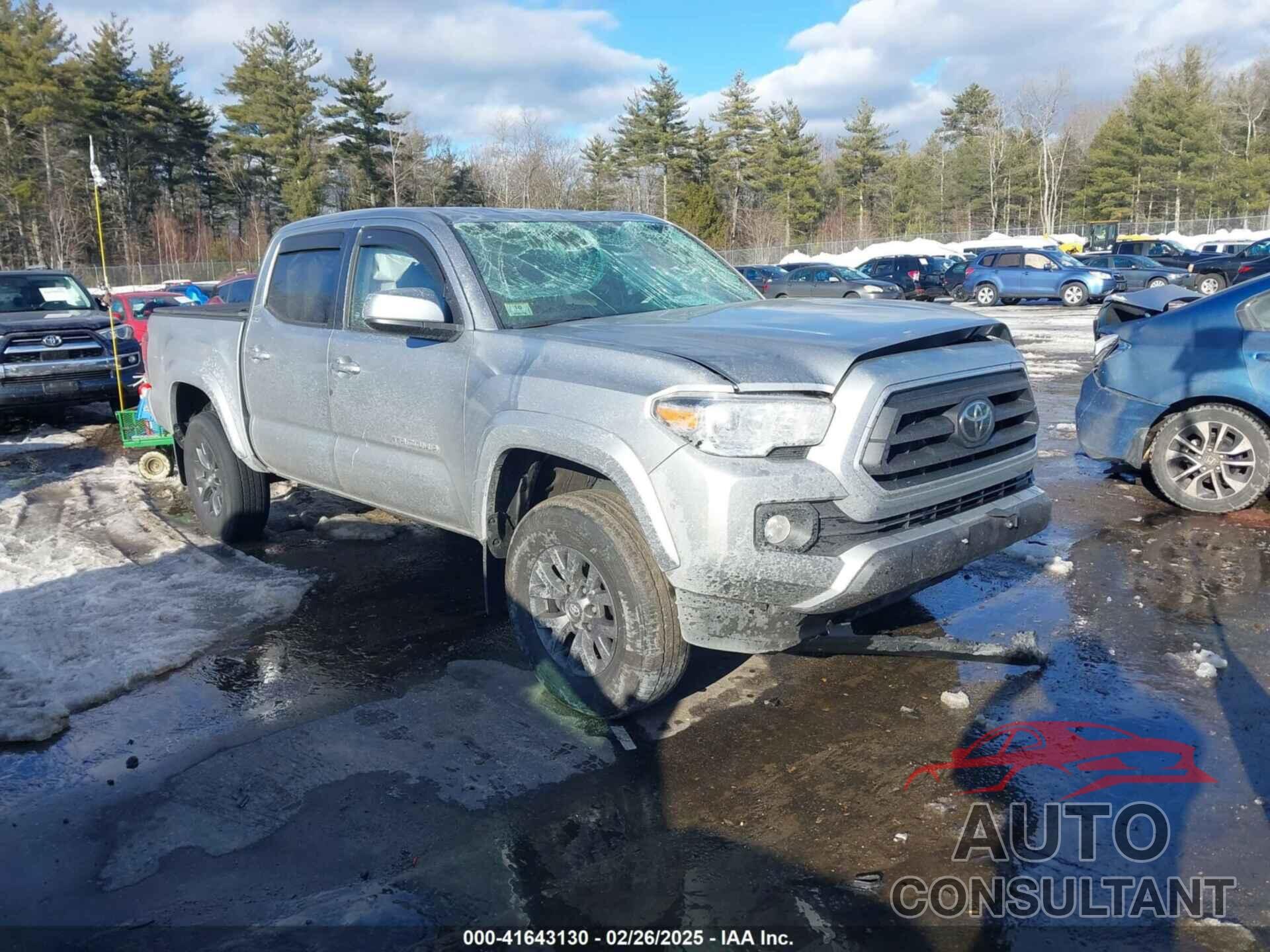 TOYOTA TACOMA 2022 - 3TMCZ5AN0NM529818