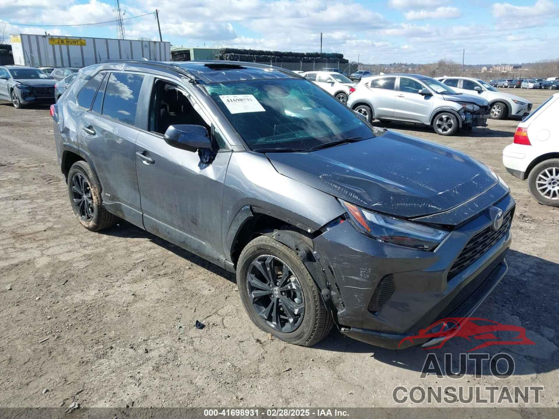 TOYOTA RAV4 HYBRID 2024 - 2T3T6RFV0RW051283