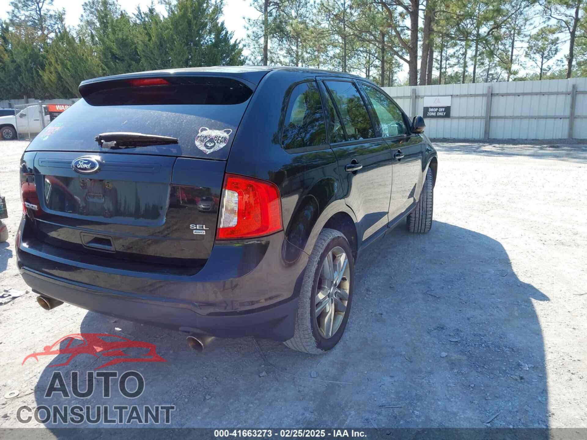 FORD EDGE 2013 - 2FMDK4JC2DBB78181