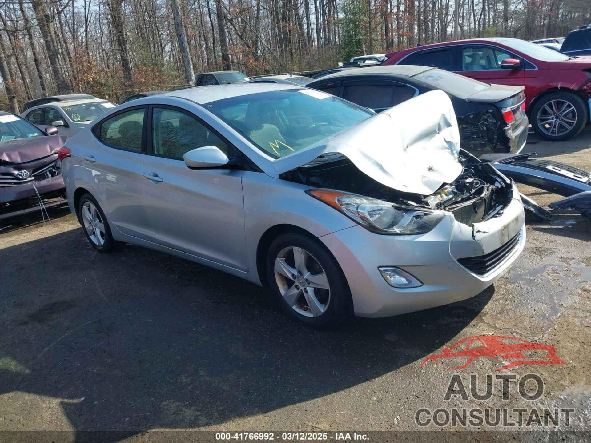 HYUNDAI ELANTRA 2013 - 5NPDH4AEXDH261981