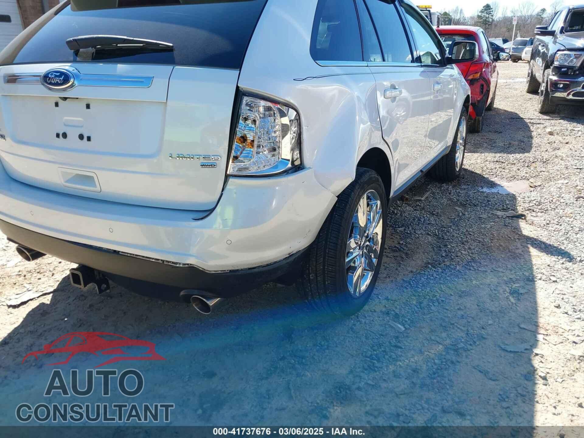 FORD EDGE 2011 - 2FMDK4KC0BBA79855
