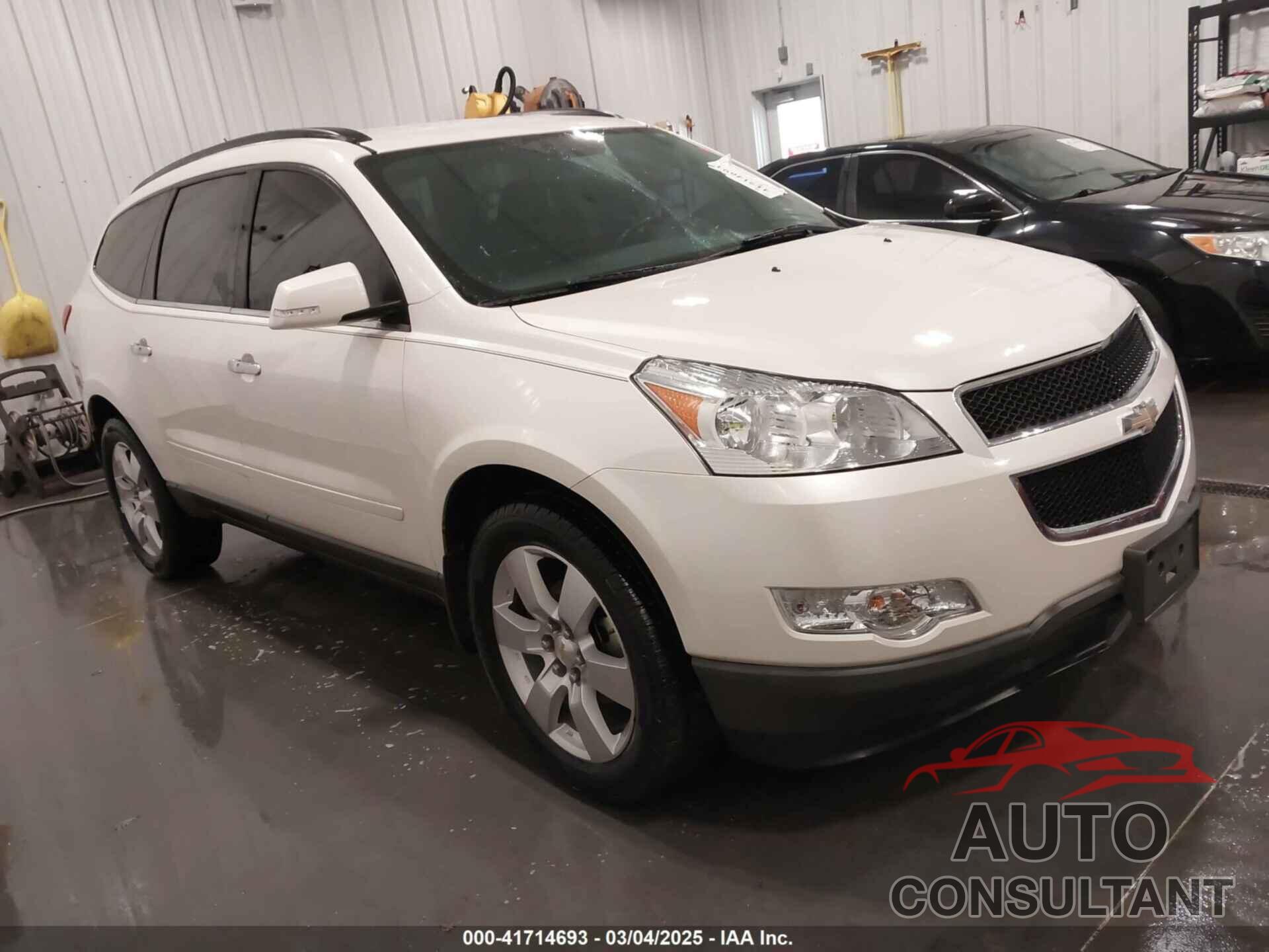 CHEVROLET TRAVERSE 2012 - 1GNKRGED5CJ410592