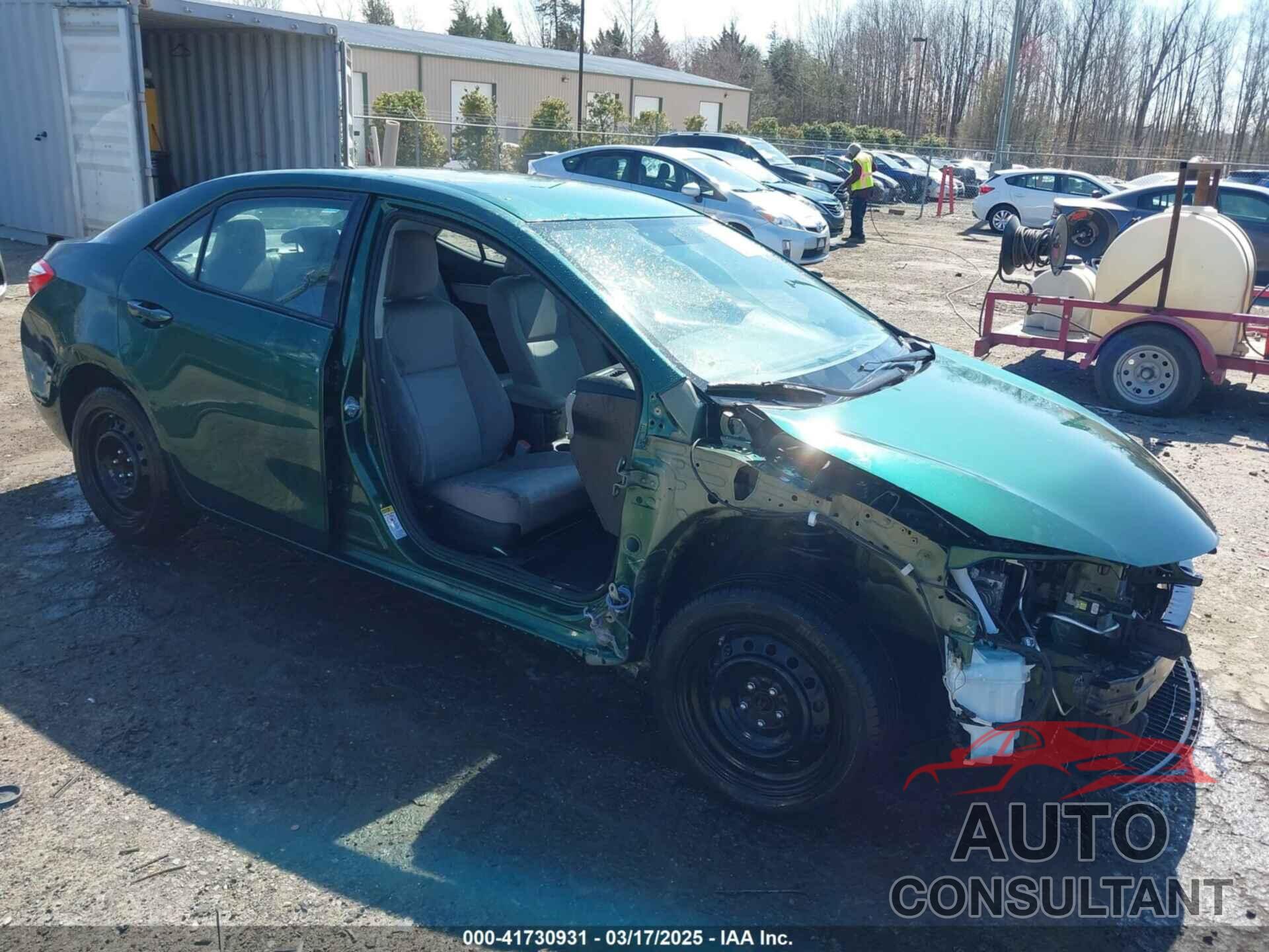 TOYOTA COROLLA 2016 - 2T1BURHE5GC739527