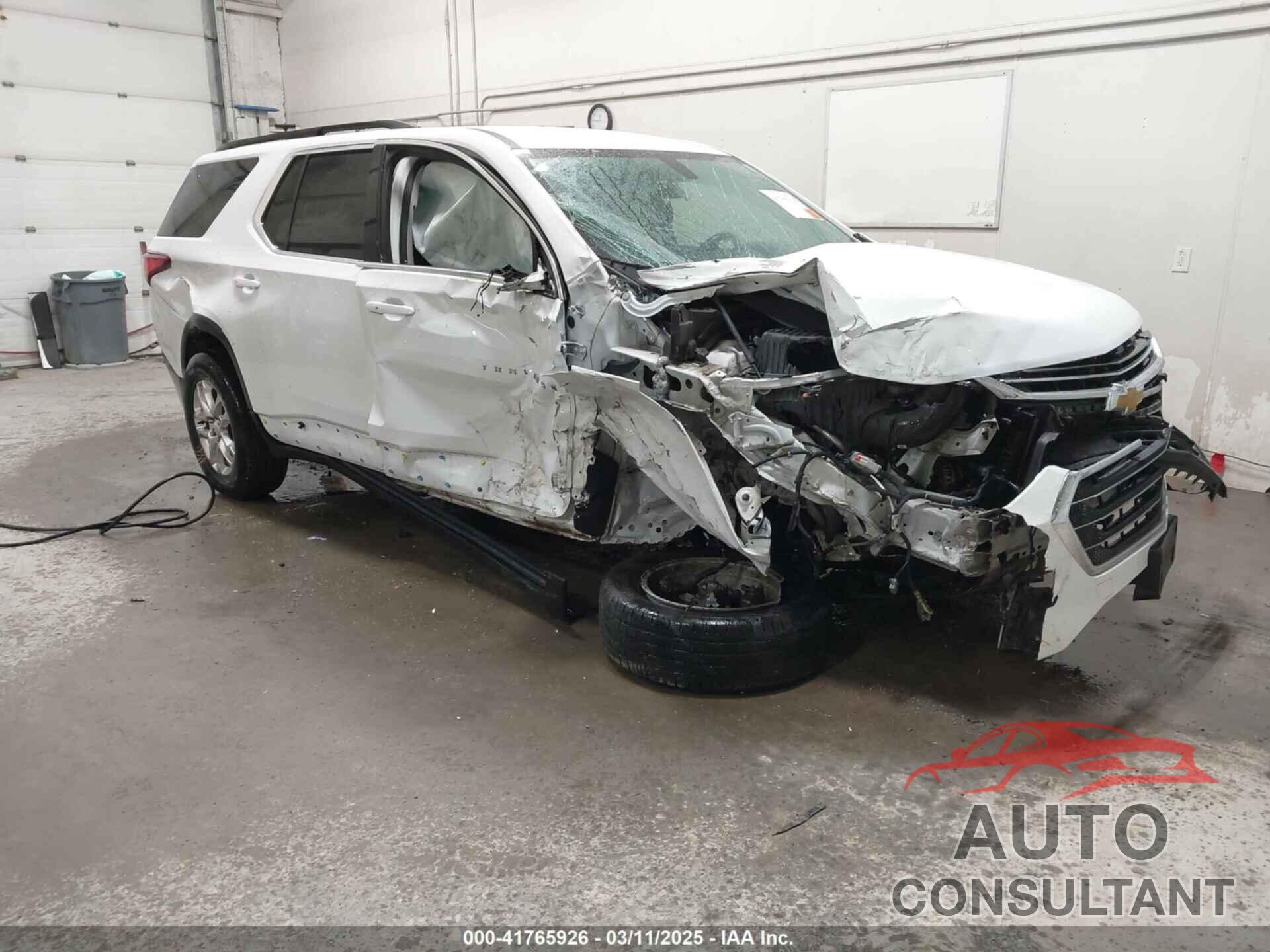 CHEVROLET TRAVERSE 2021 - 1GNEVHKW3MJ220313