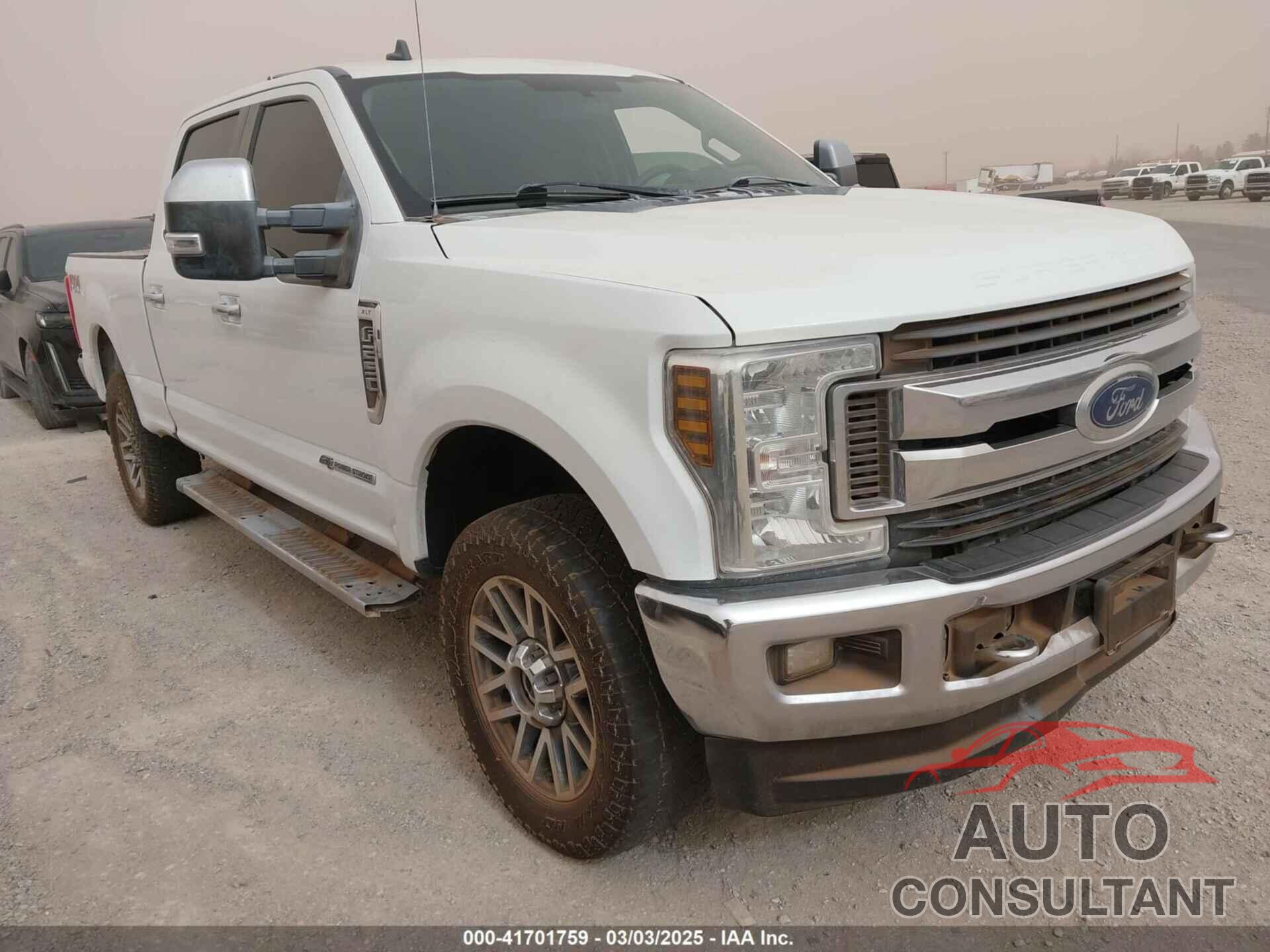 FORD F-250 2019 - 1FT7W2BT5KEC29389