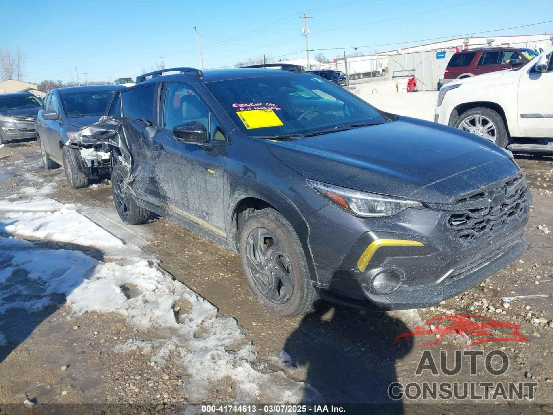 SUBARU CROSSTREK 2024 - 4S4GUHF62R3814705