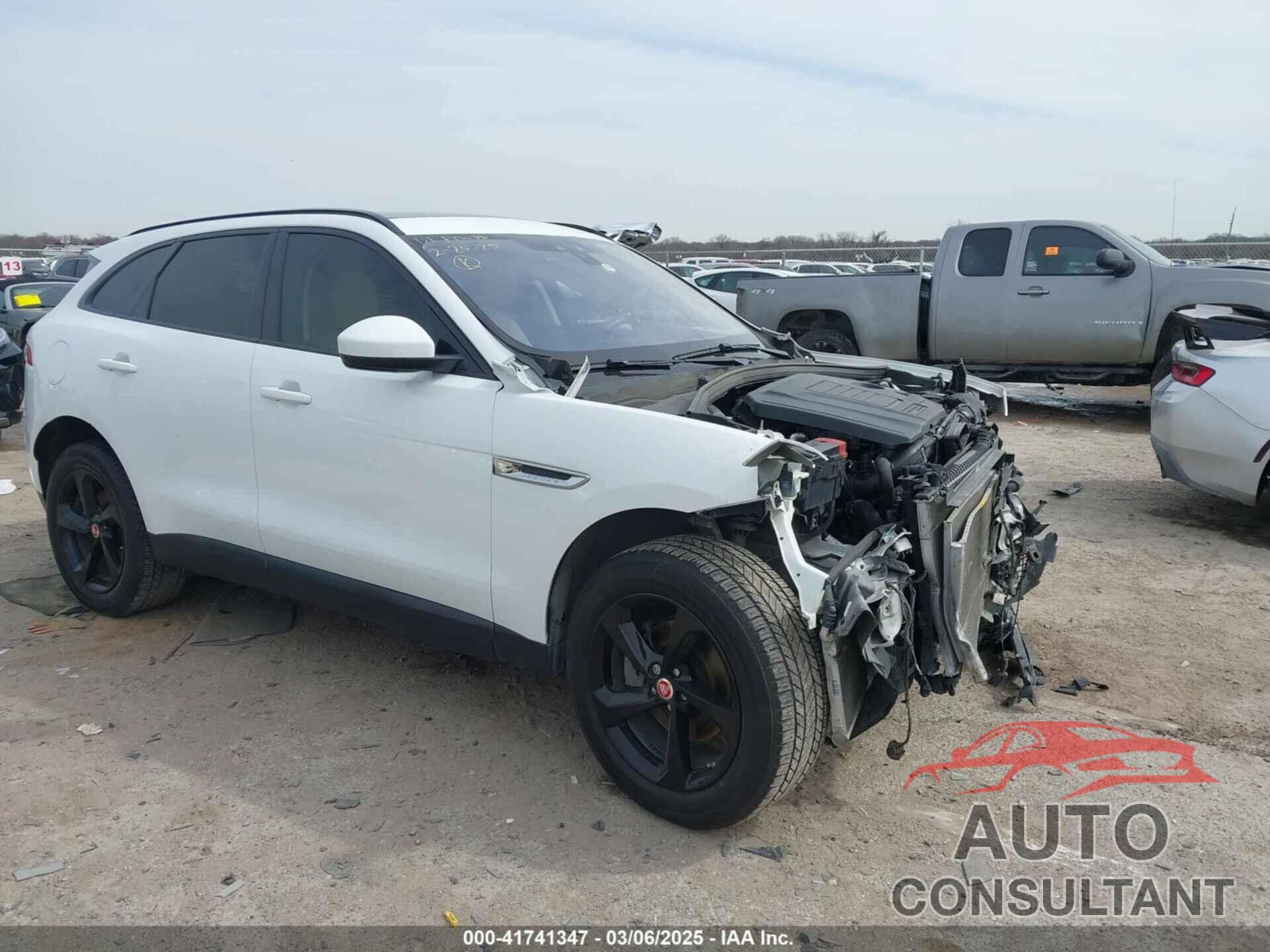 JAGUAR F-PACE 2018 - SADCJ2FX6JA271204