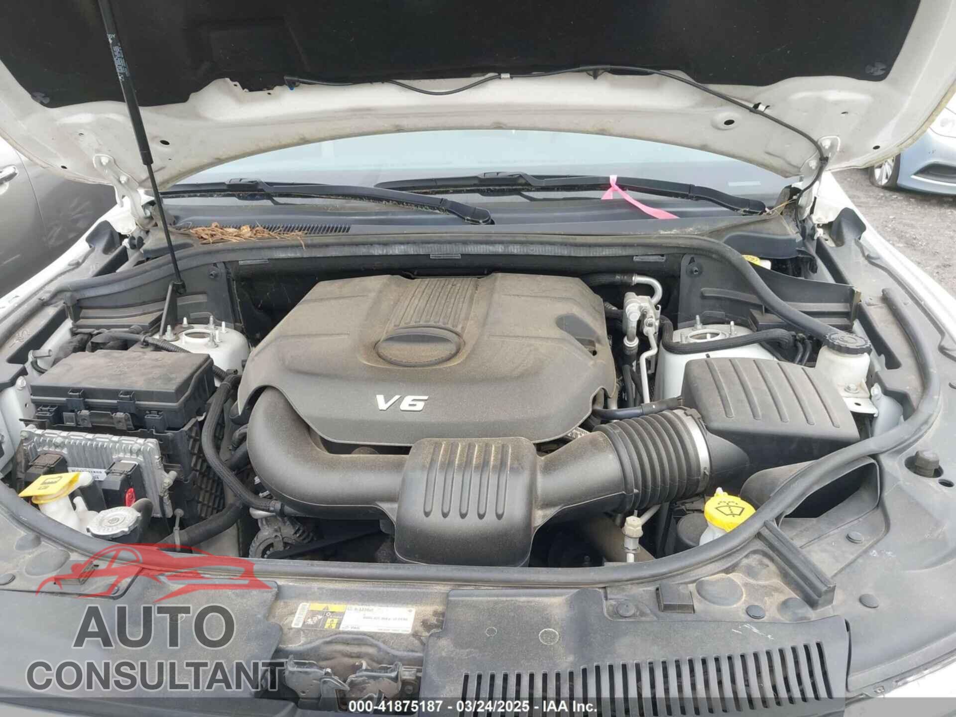 DODGE DURANGO 2015 - 1C4RDHAG5FC163076