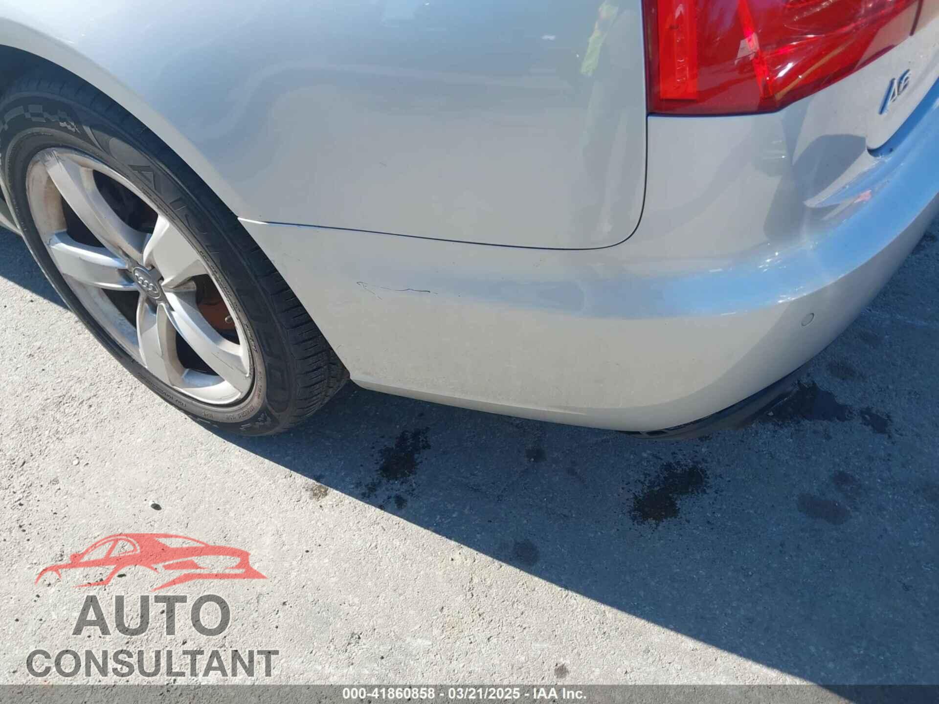 AUDI A6 2012 - WAUDFAFC6CN142042
