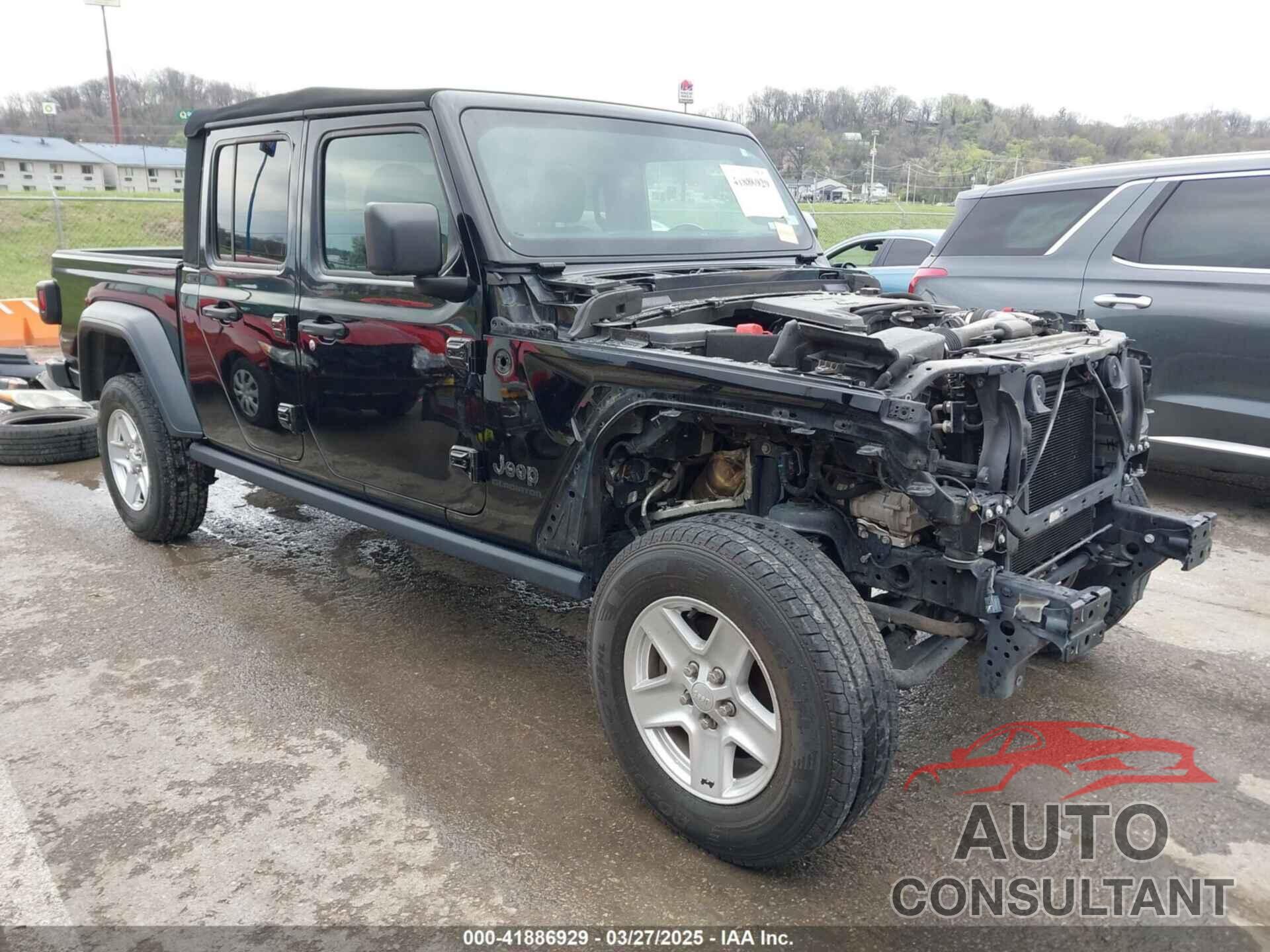 JEEP GLADIATOR 2020 - 1C6HJTAG8LL122726