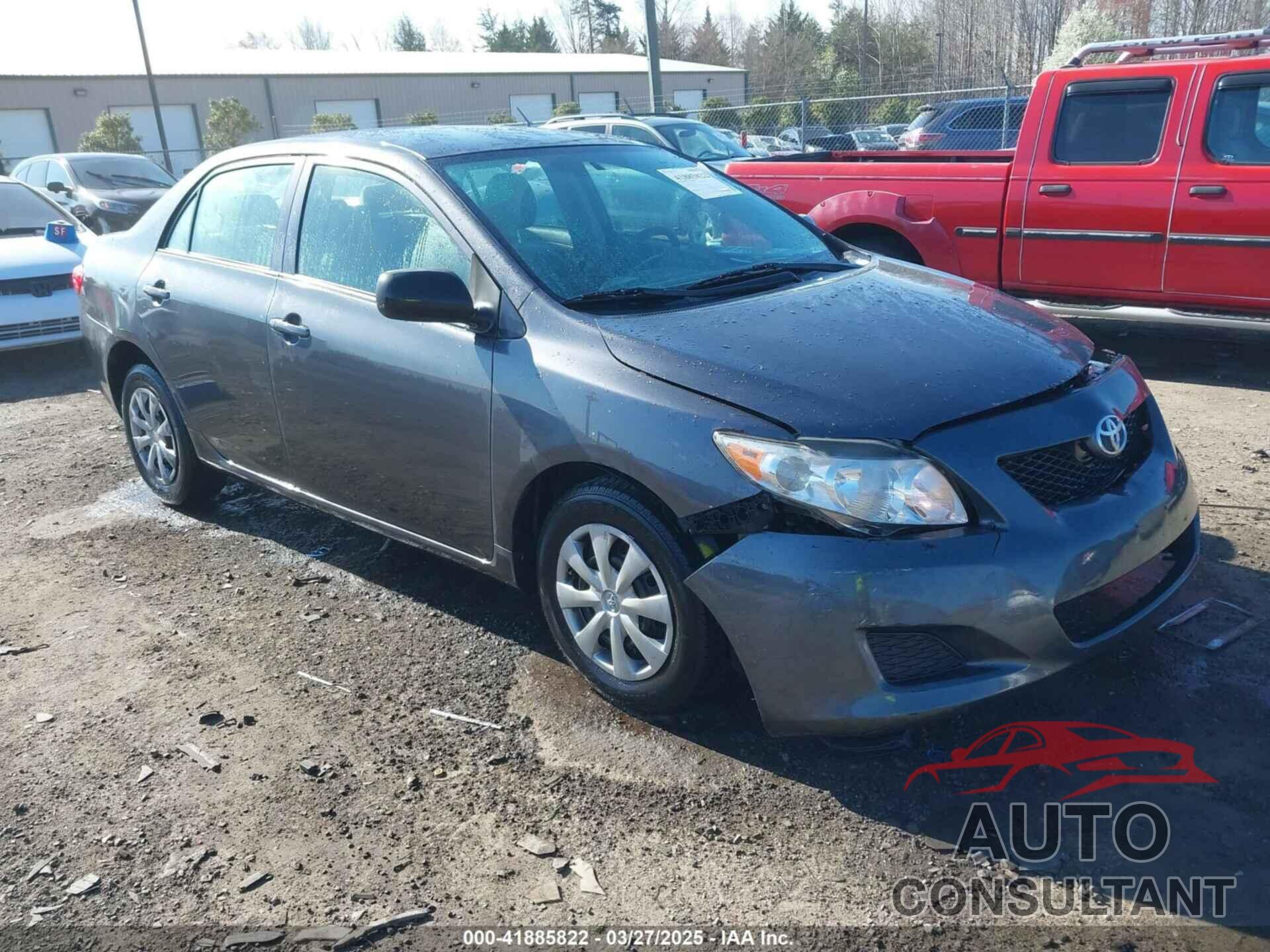 TOYOTA COROLLA 2010 - JTDBU4EE4A9114668