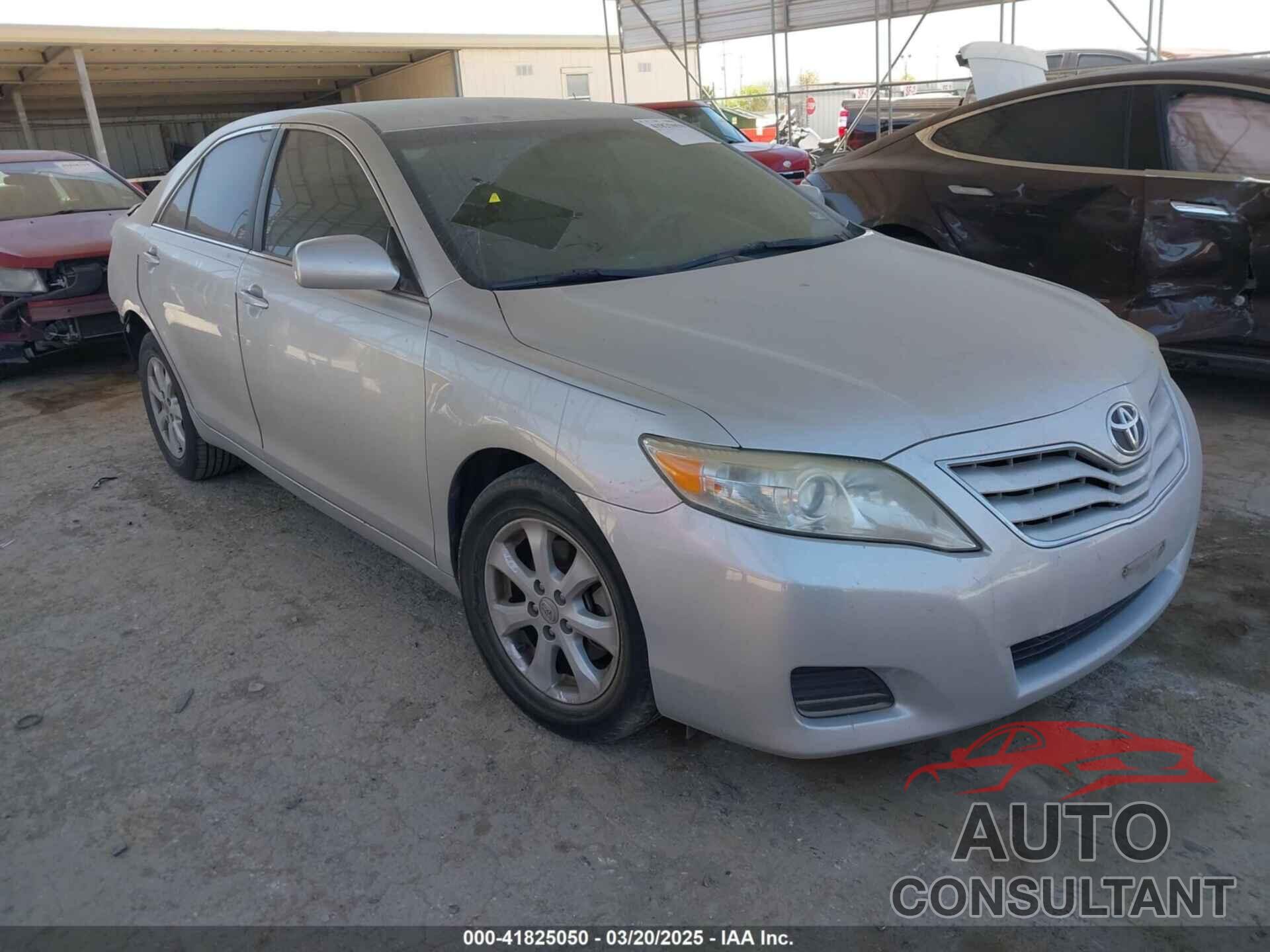 TOYOTA CAMRY 2011 - 4T4BF3EK8BR136604