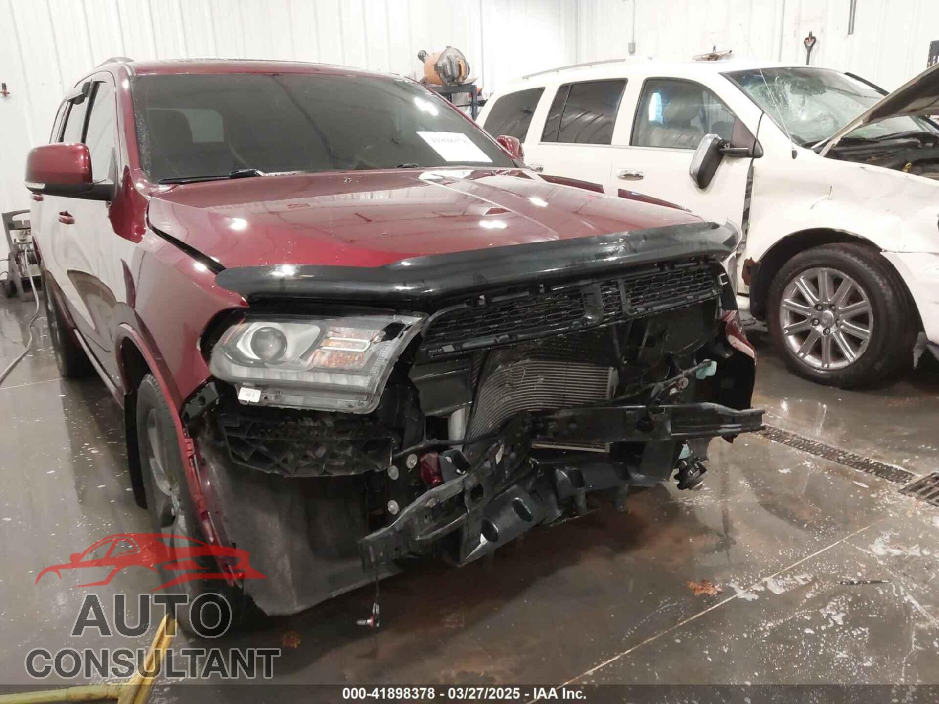 DODGE DURANGO 2017 - 1C4RDJDG2HC758070