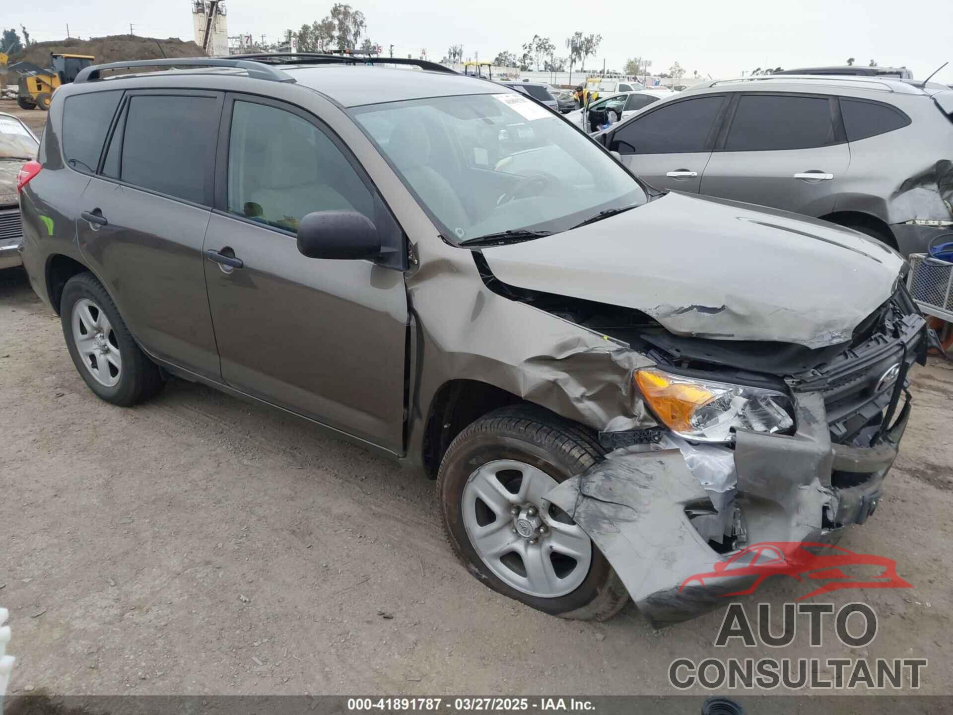 TOYOTA RAV4 2011 - 2T3ZF4DV6BW087985