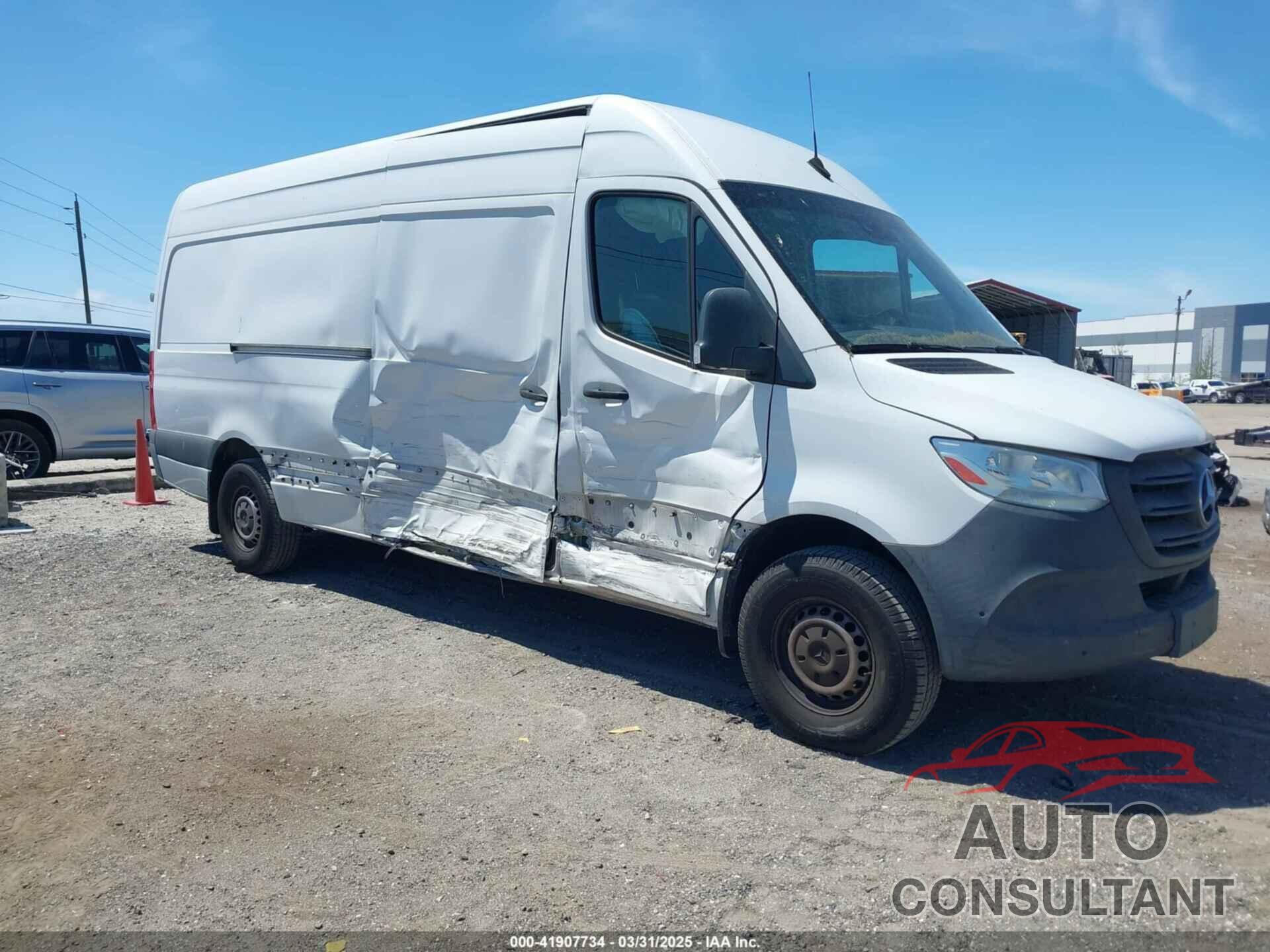 MERCEDES-BENZ SPRINTER 2500 2019 - WD3PF1CD0KP170977