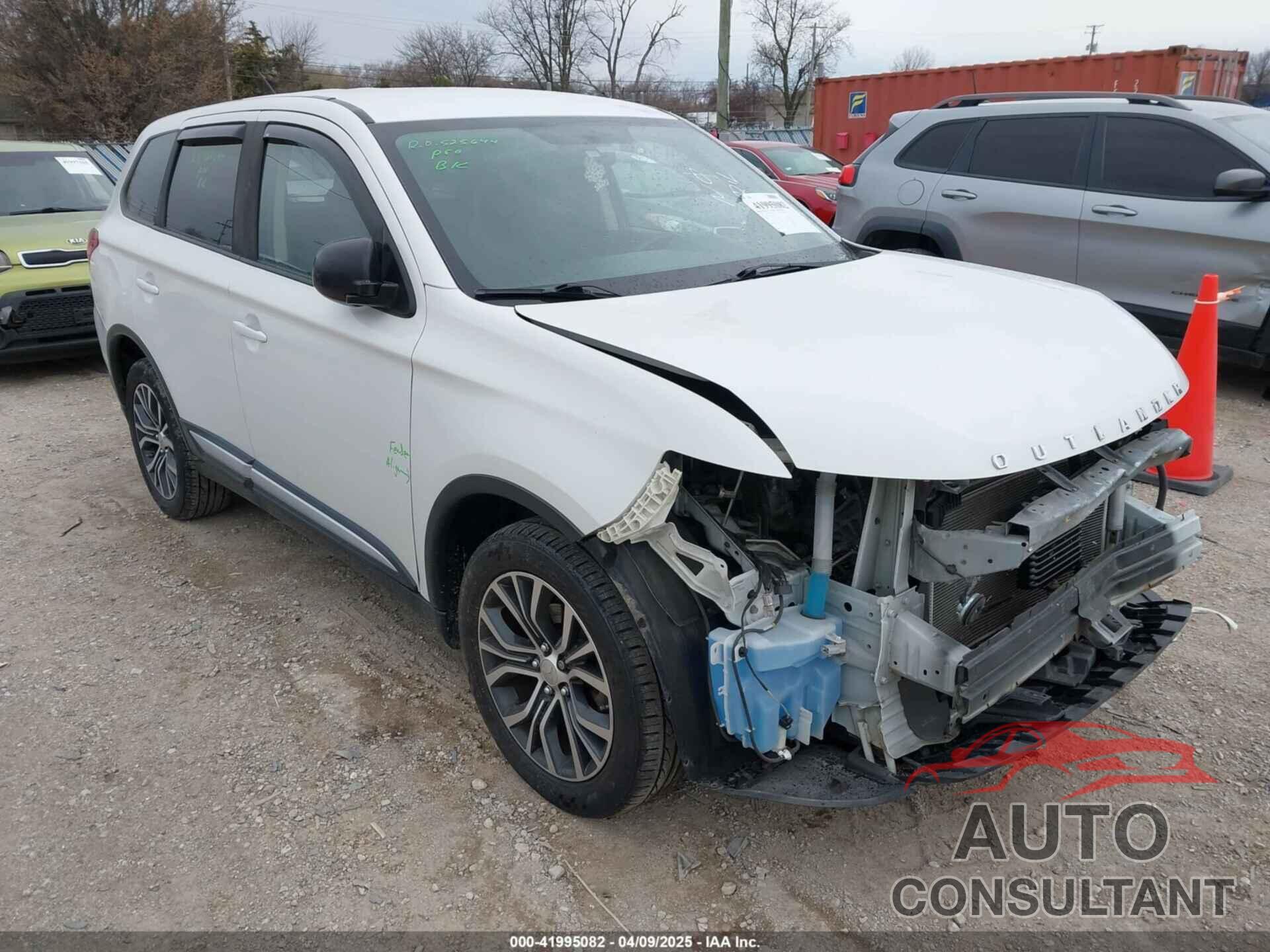 MITSUBISHI OUTLANDER 2016 - JA4AZ3A36GZ035629