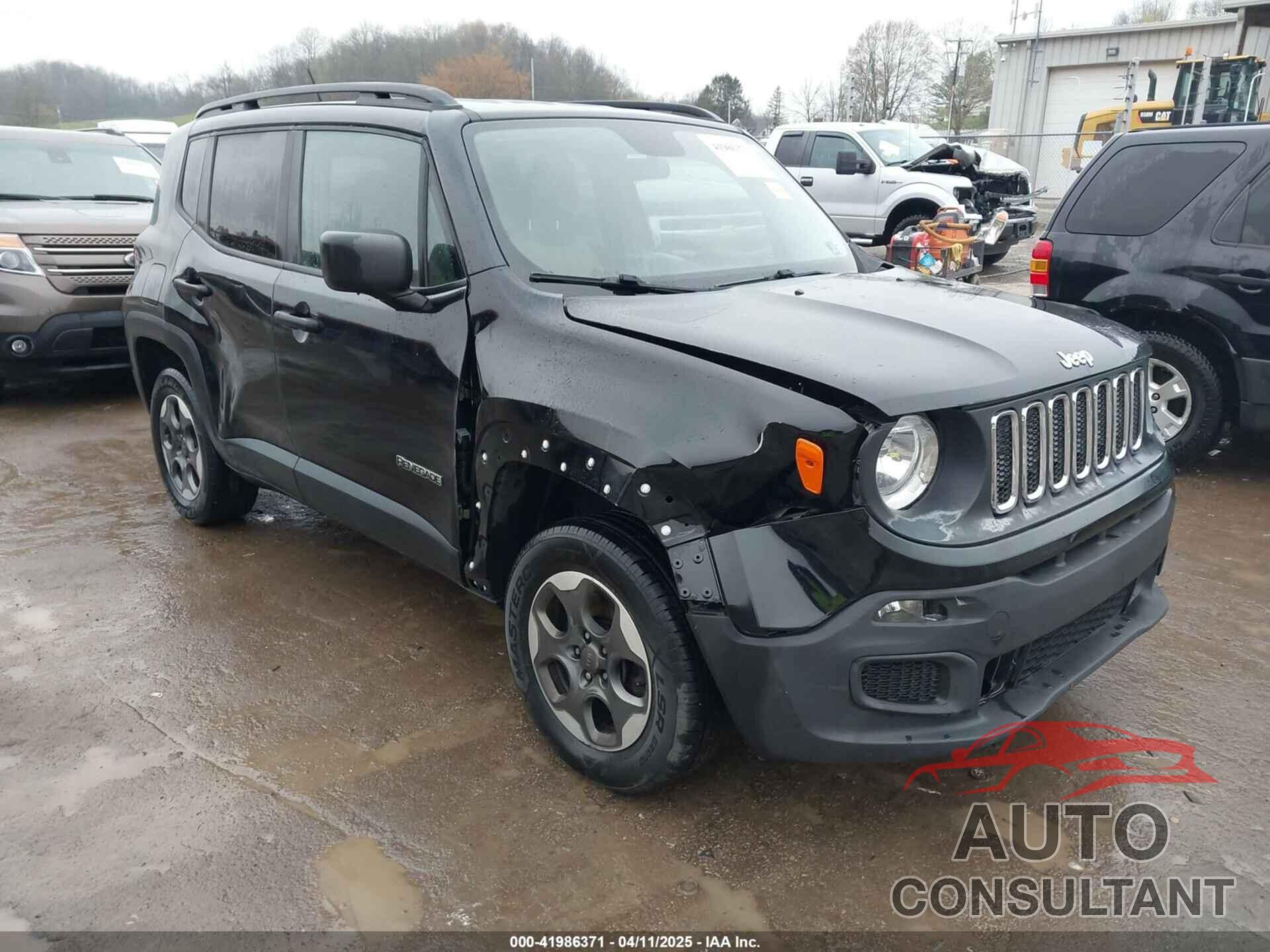 JEEP RENEGADE 2017 - ZACCJBAB2HPG50248