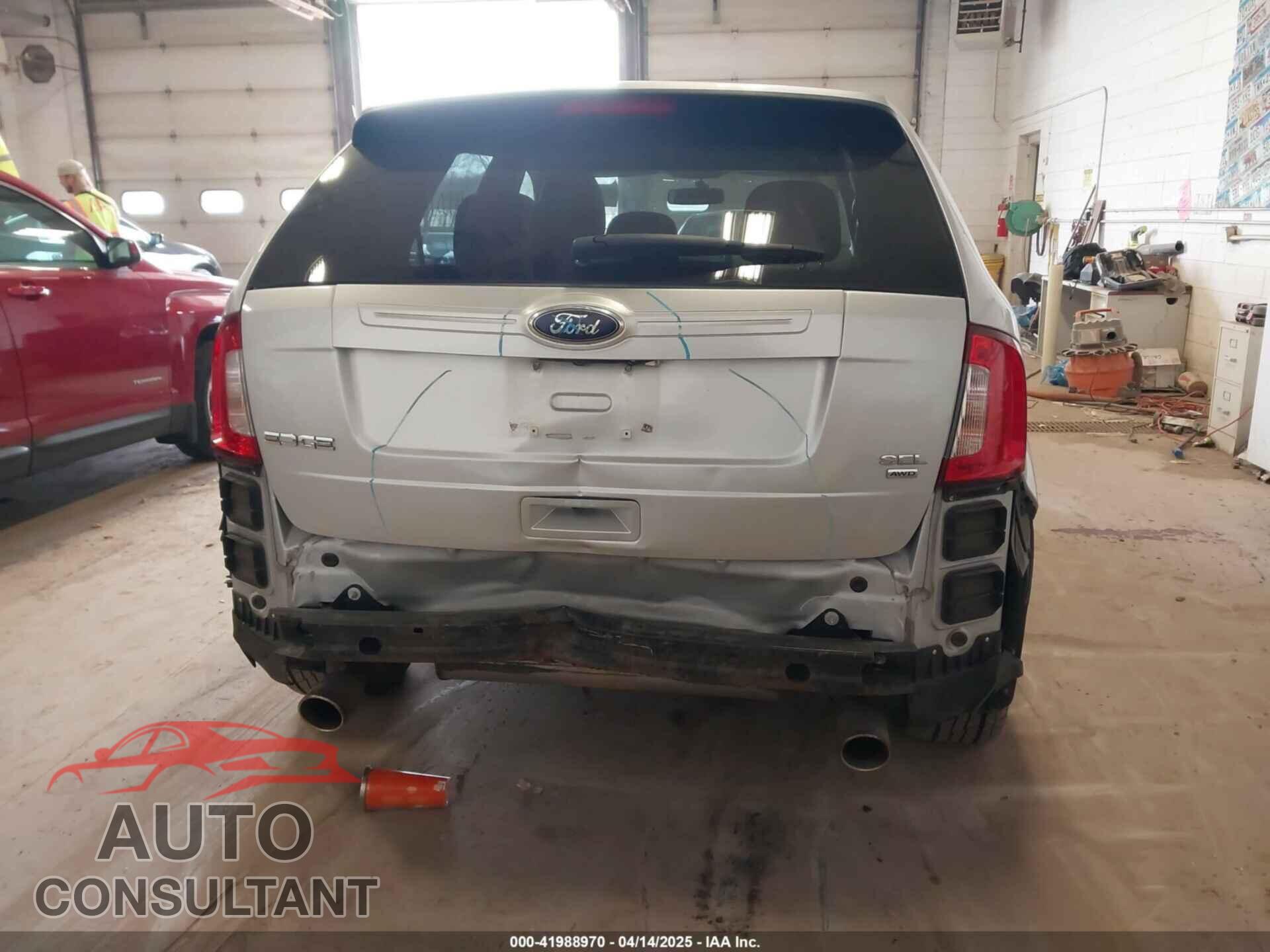FORD EDGE 2013 - 2FMDK4JCXDBB34123