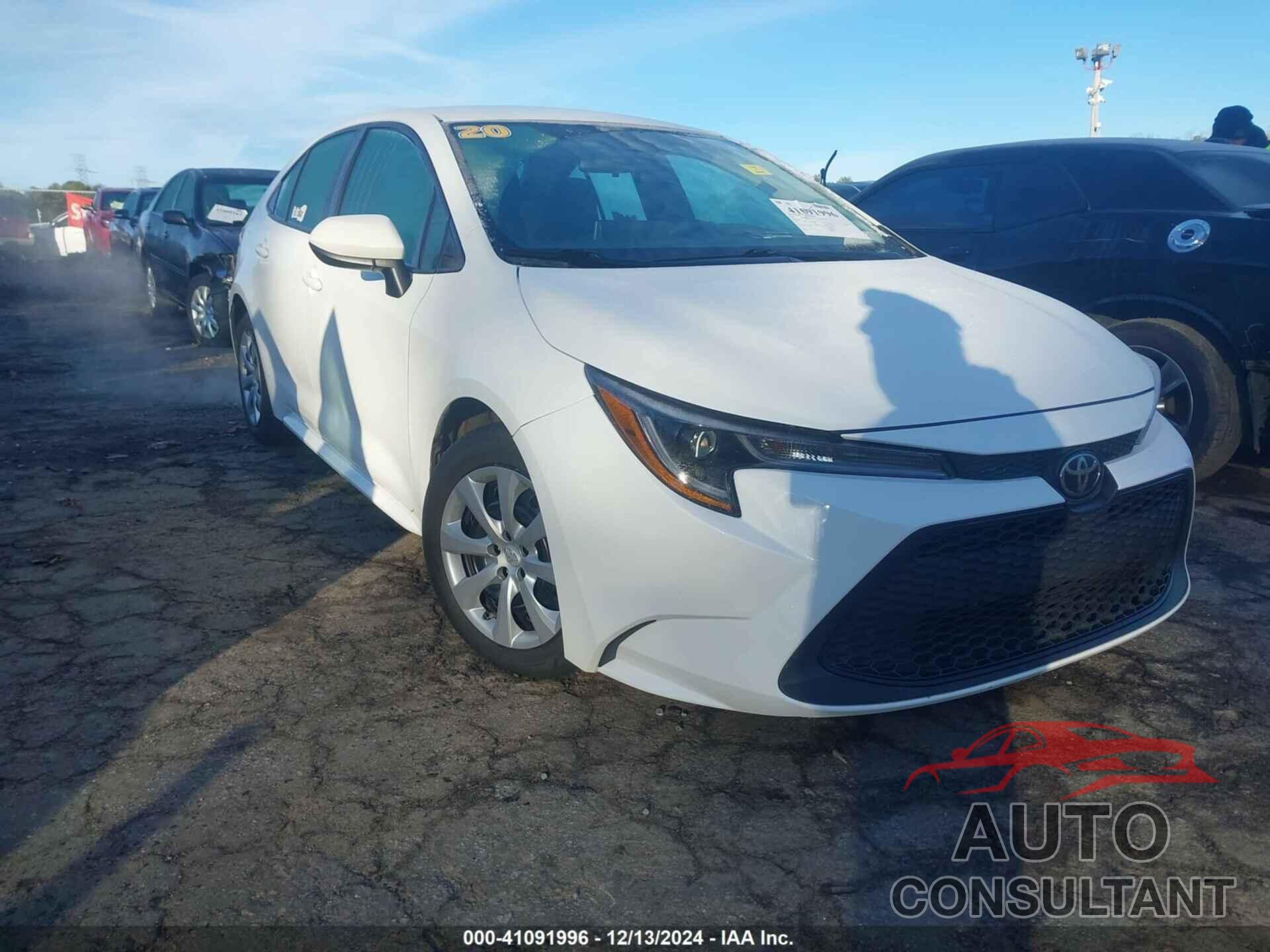 TOYOTA COROLLA 2021 - 5YFEPMAE2MP215622
