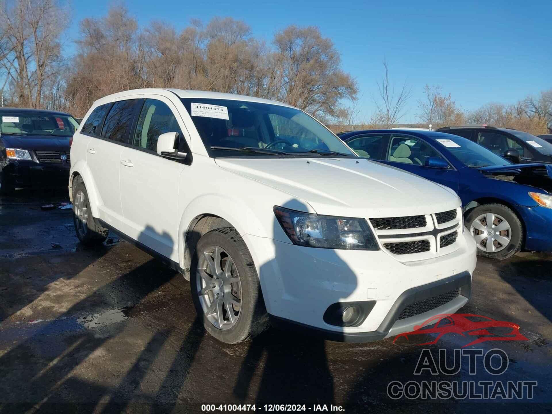 DODGE JOURNEY 2017 - 3C4PDDEG2HT608729