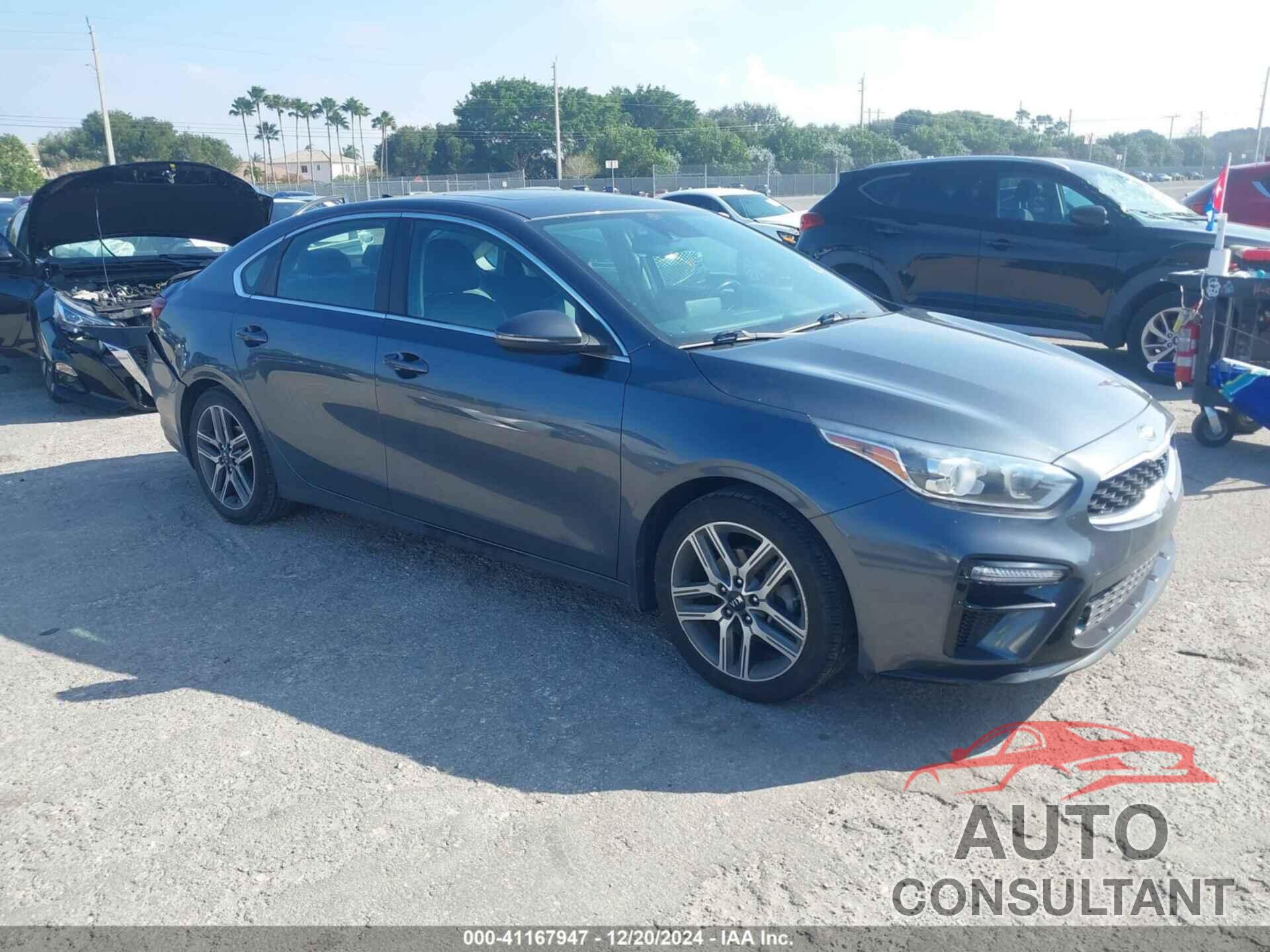 KIA FORTE 2021 - 3KPF54AD8ME282762