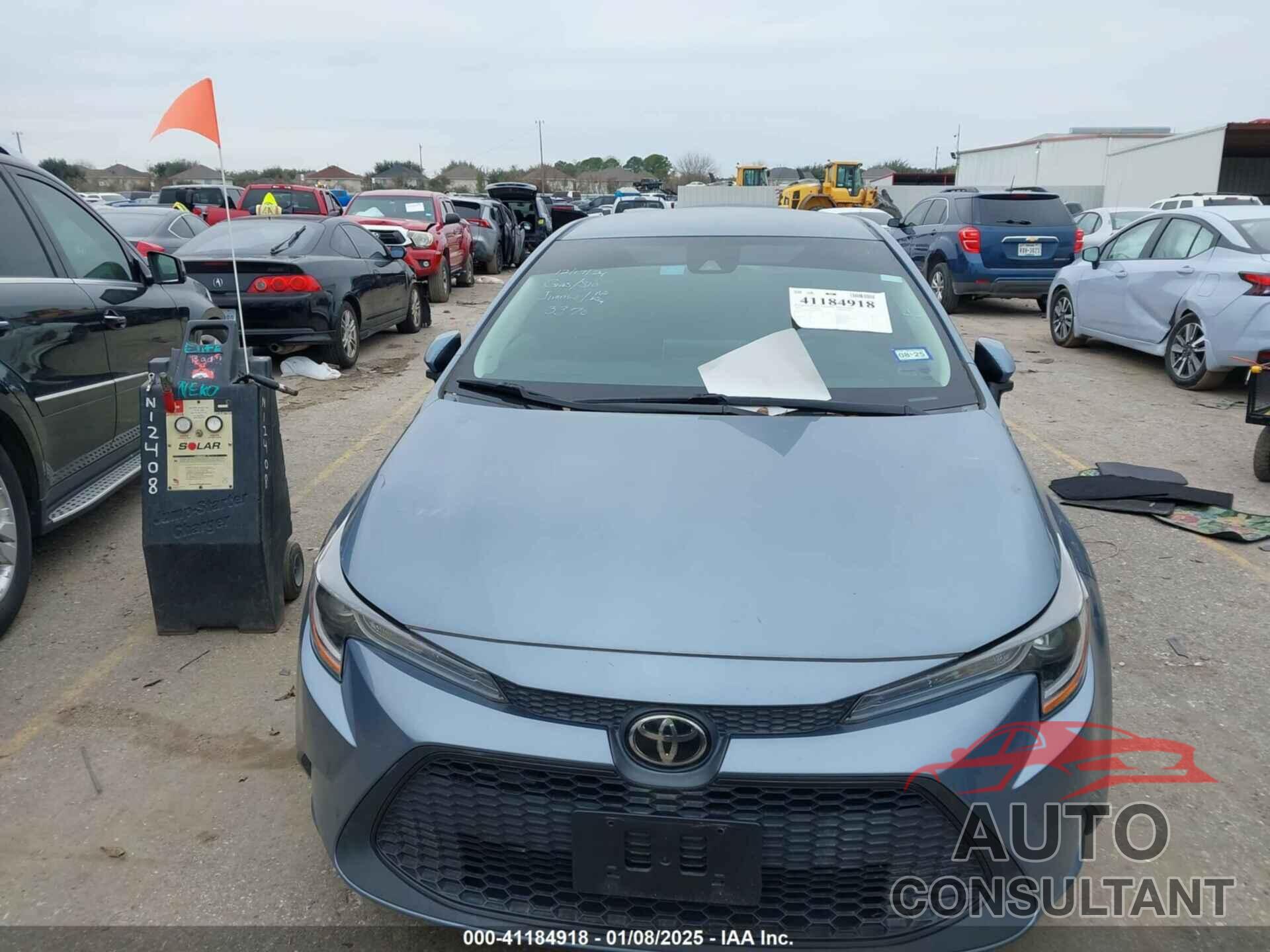 TOYOTA COROLLA 2020 - 5YFEPRAE2LP063370
