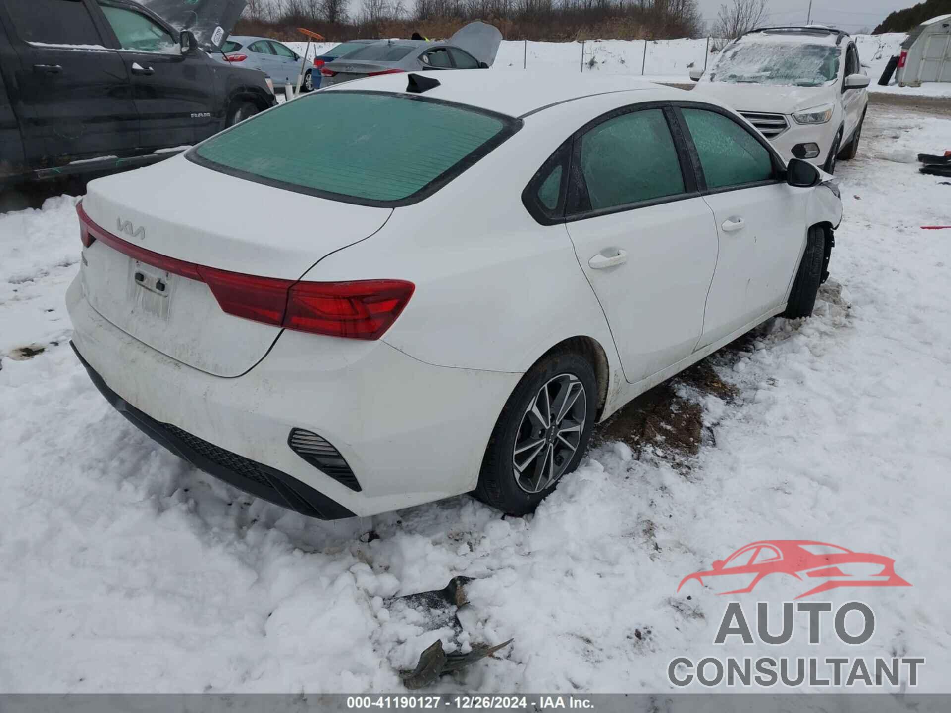 KIA FORTE 2022 - 3KPF24AD0NE482612