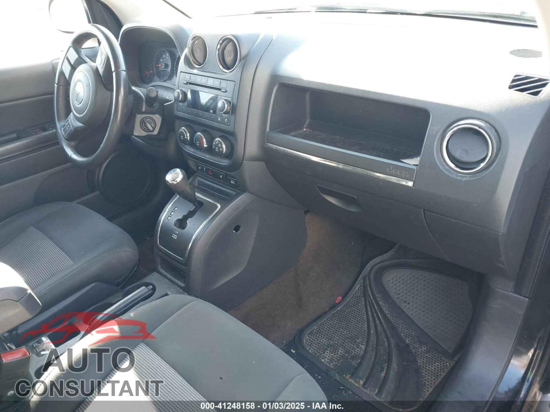 JEEP COMPASS 2013 - 1C4NJDEB9DD281167